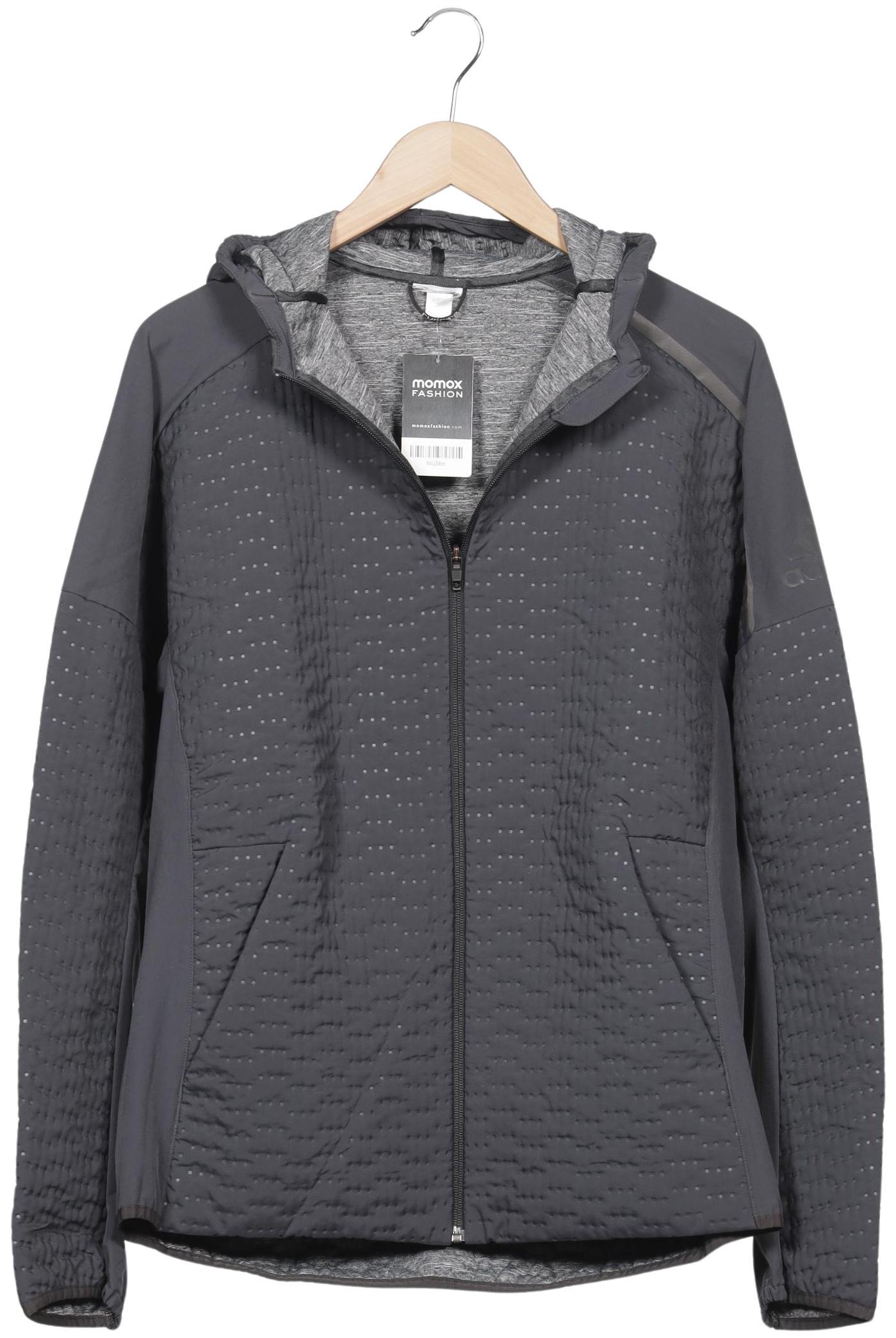 

adidas Herren Jacke, grau, Gr. 56