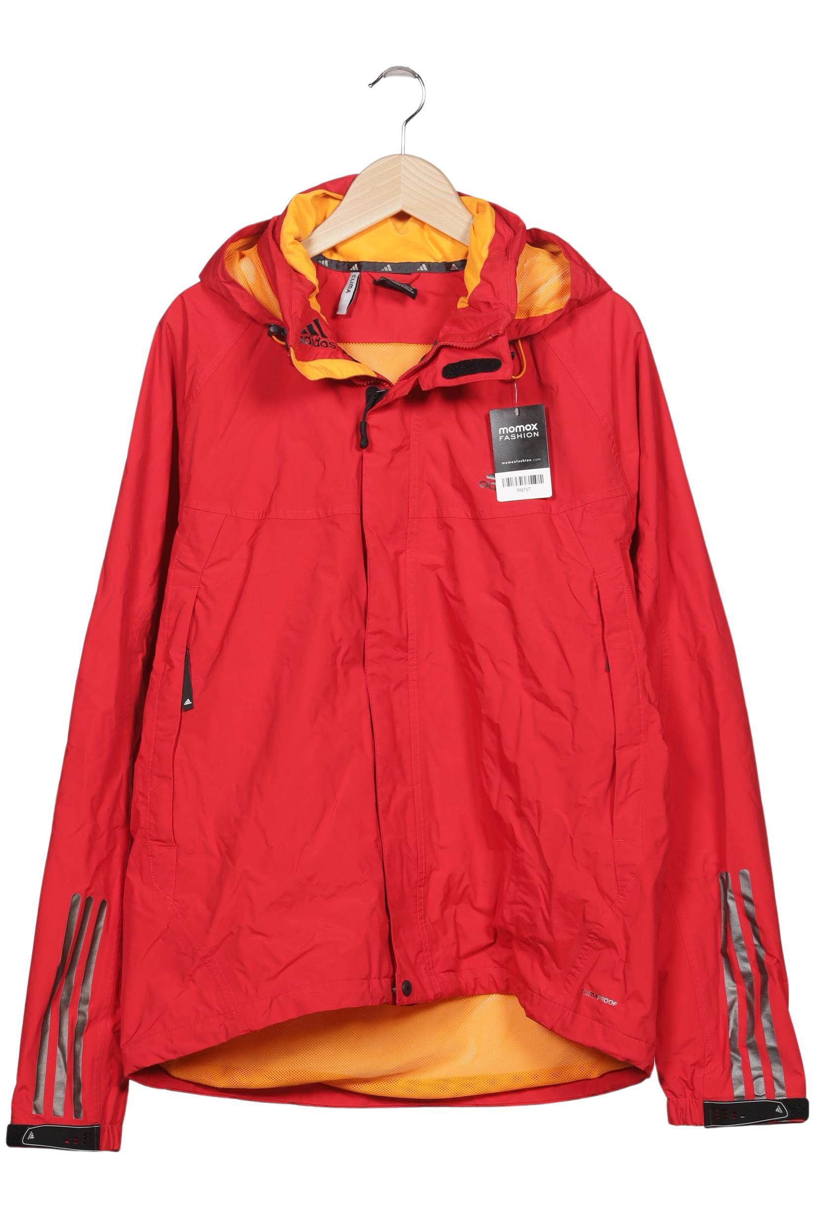 

adidas Herren Jacke, rot, Gr. 52
