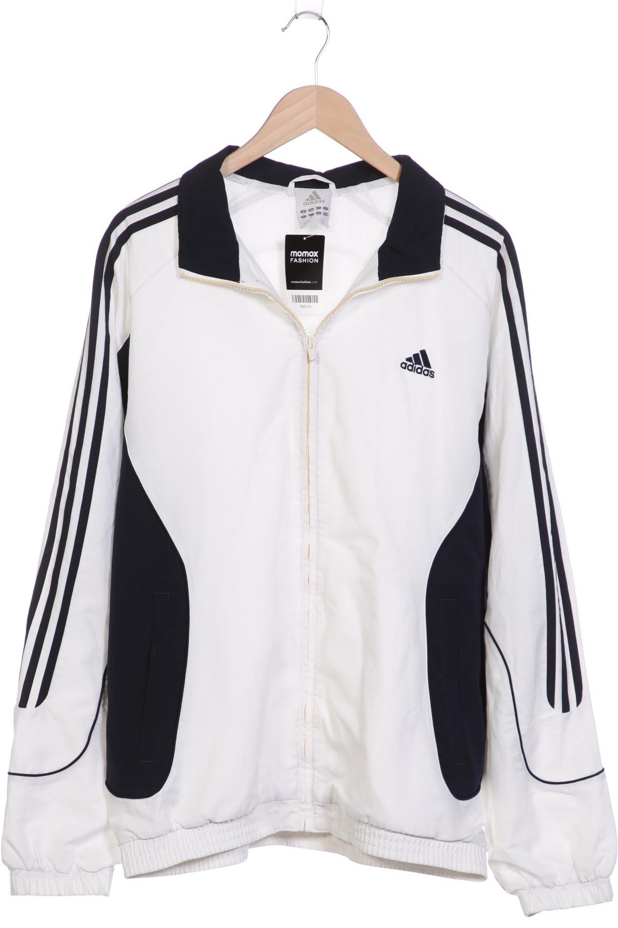 

adidas Herren Jacke, weiß, Gr. 54