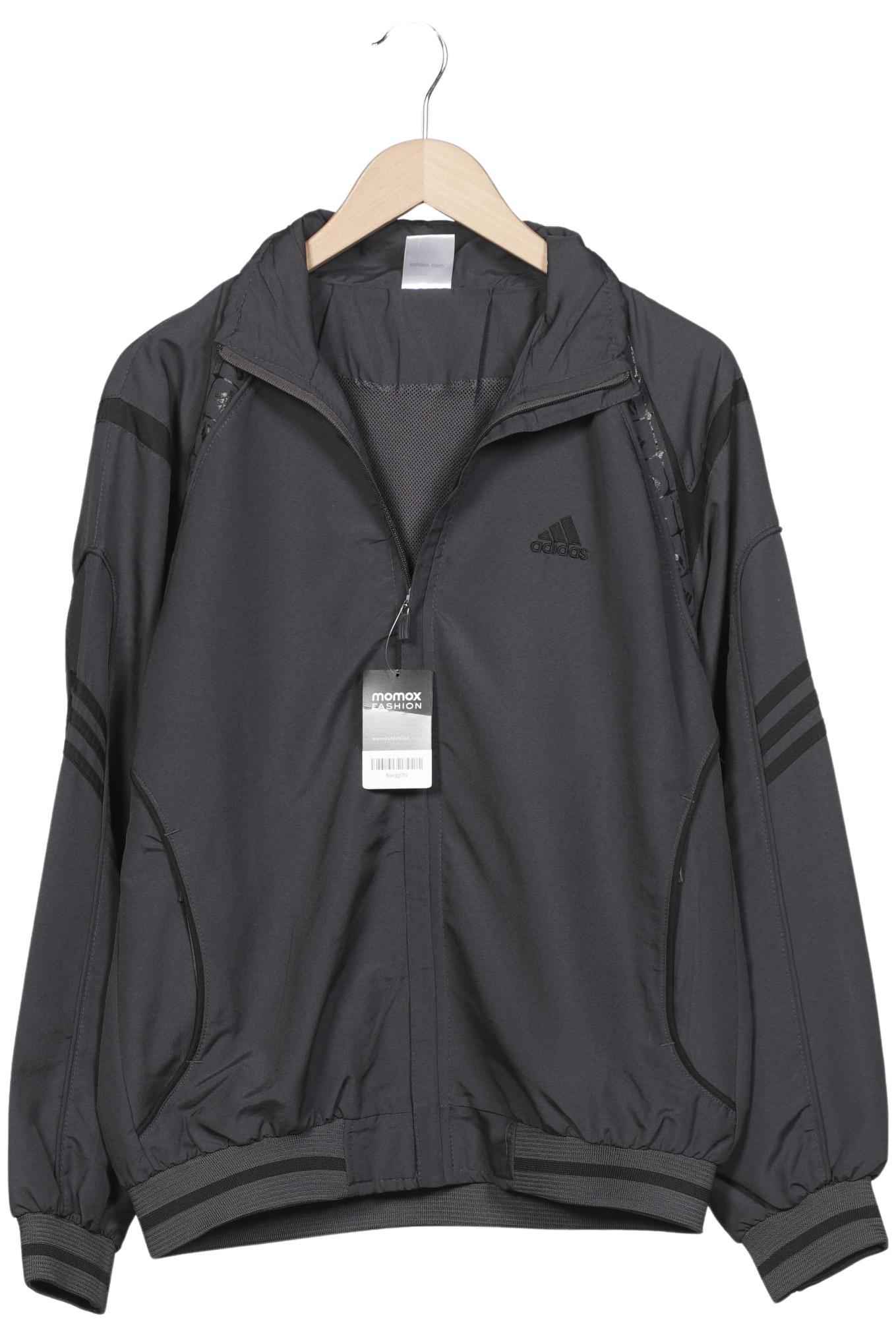 

adidas Herren Jacke, grau, Gr. 48