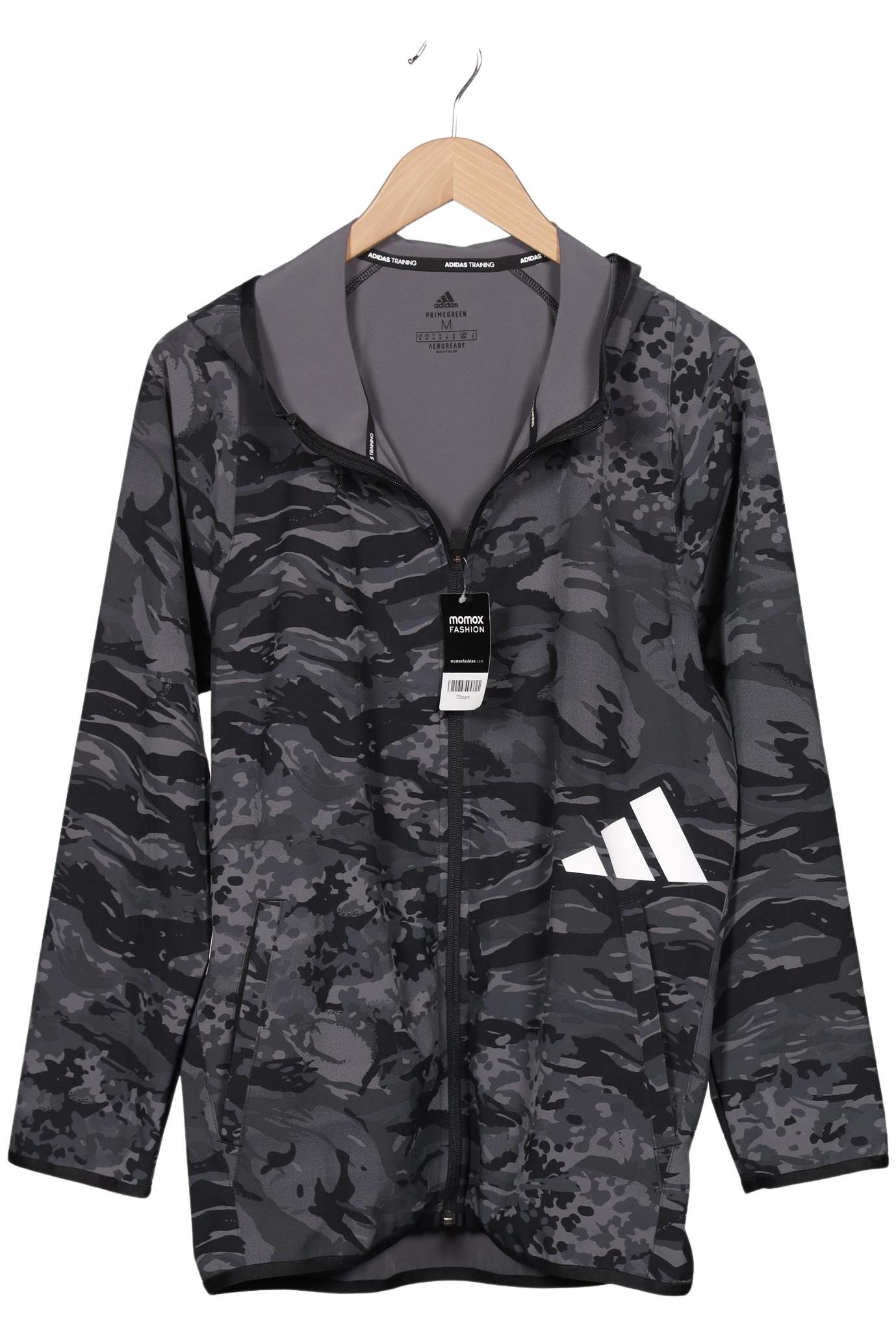 

adidas Herren Jacke, grau, Gr. 48