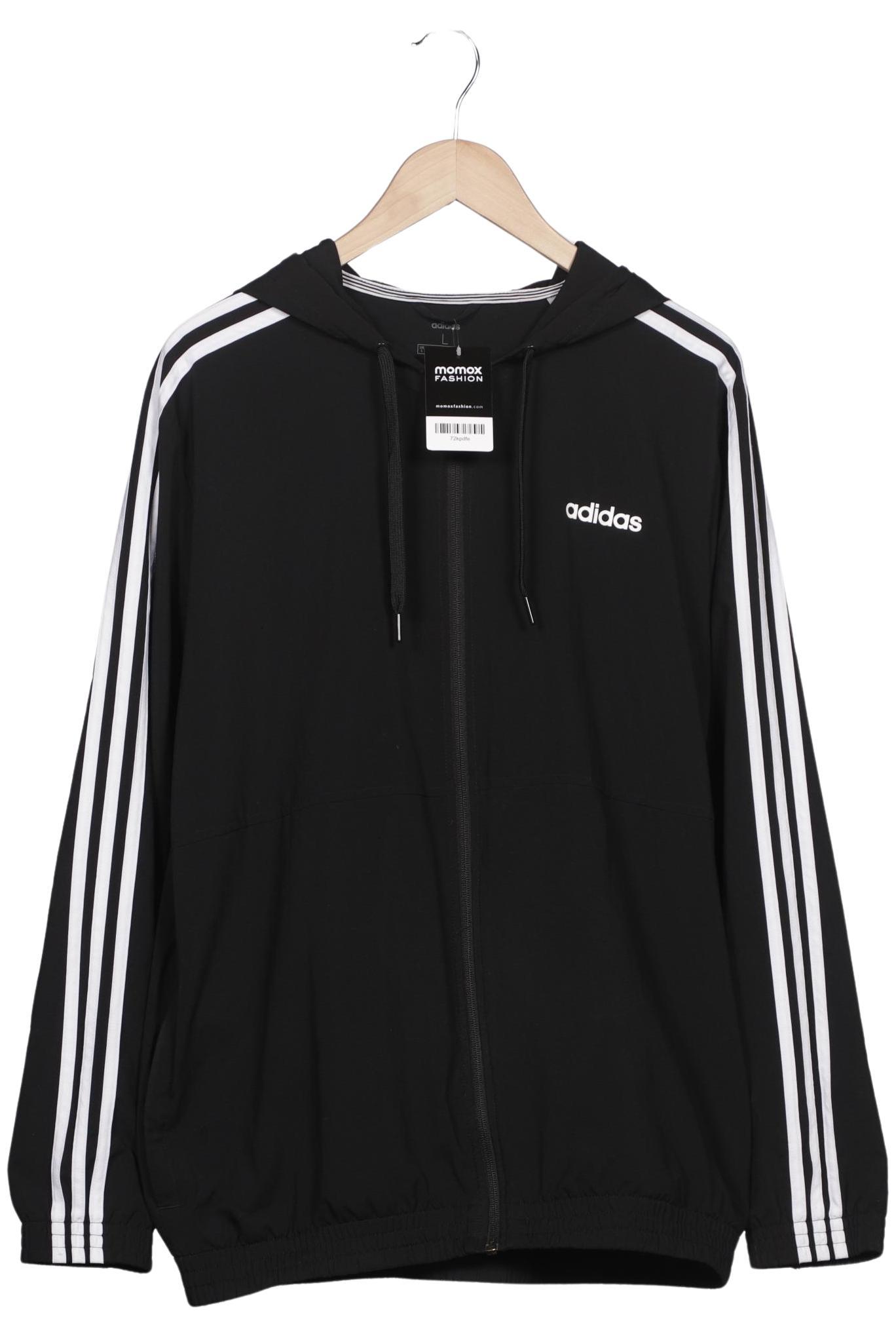 

adidas Herren Jacke, schwarz, Gr. 52