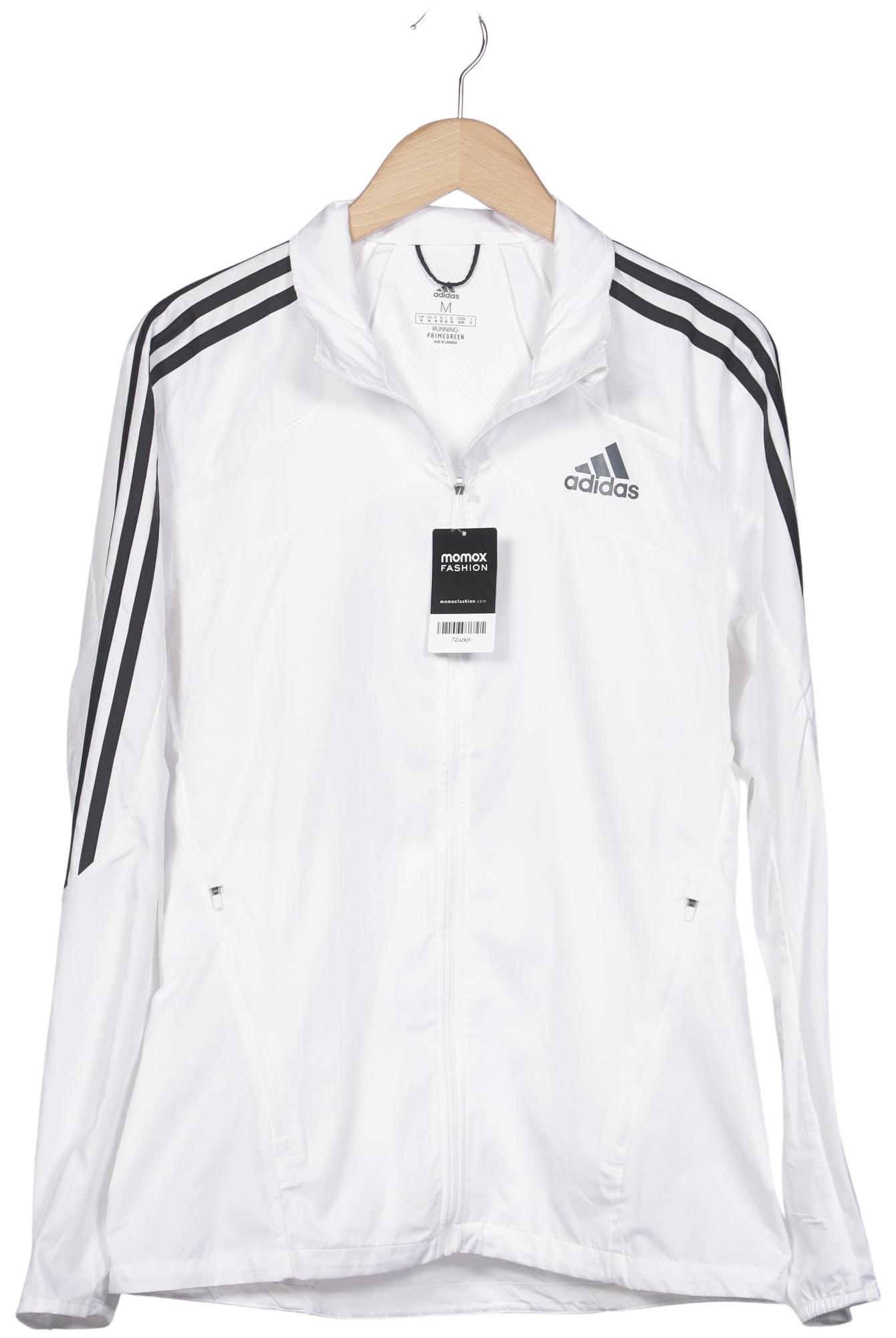 

adidas Herren Jacke, weiß, Gr. 48