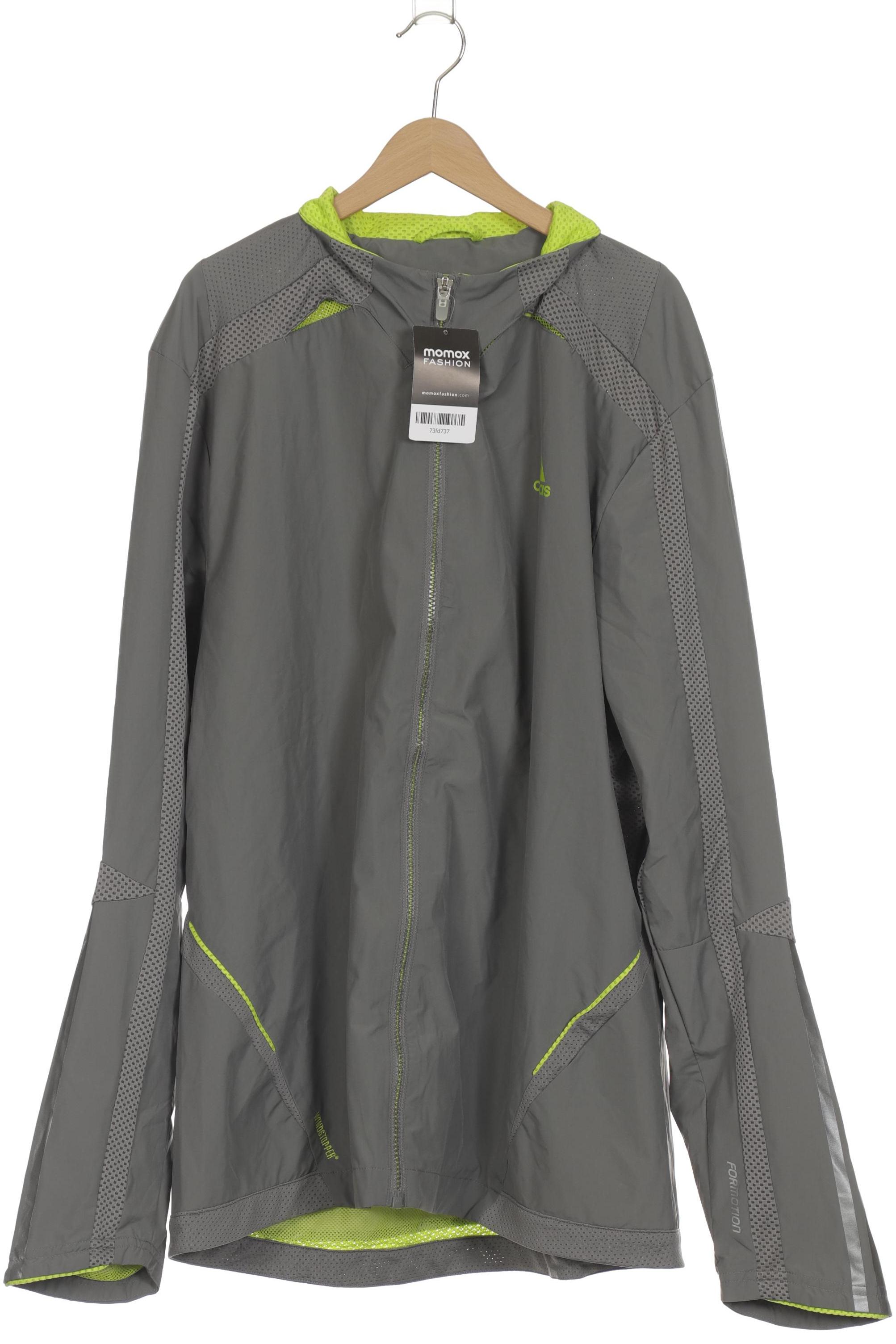 

adidas Herren Jacke, grau, Gr. 54