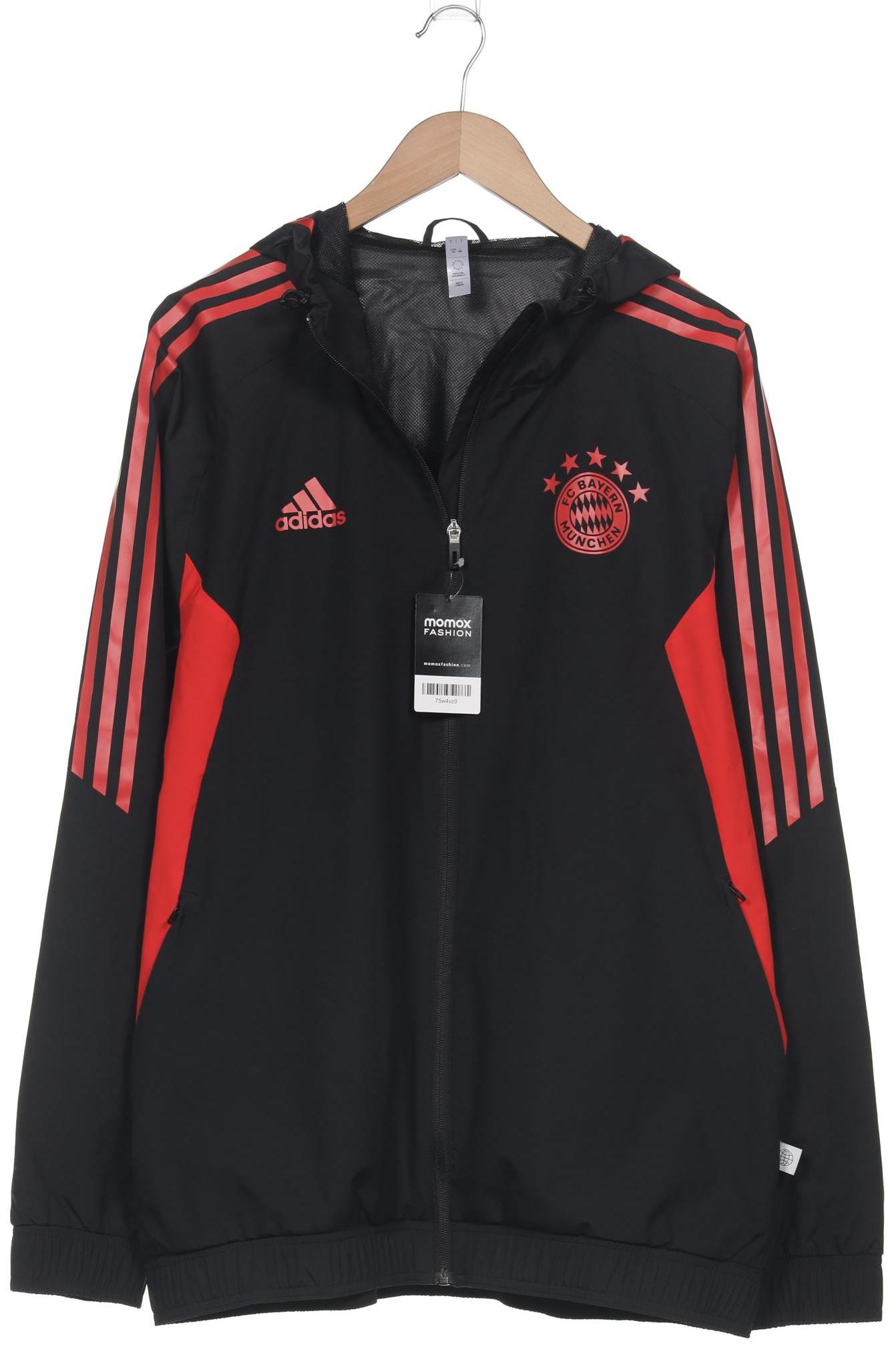 

adidas Herren Jacke, schwarz, Gr. 52