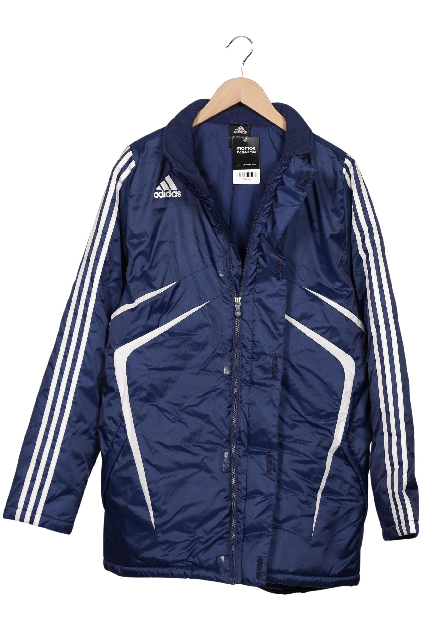 

adidas Herren Jacke, marineblau, Gr. 48