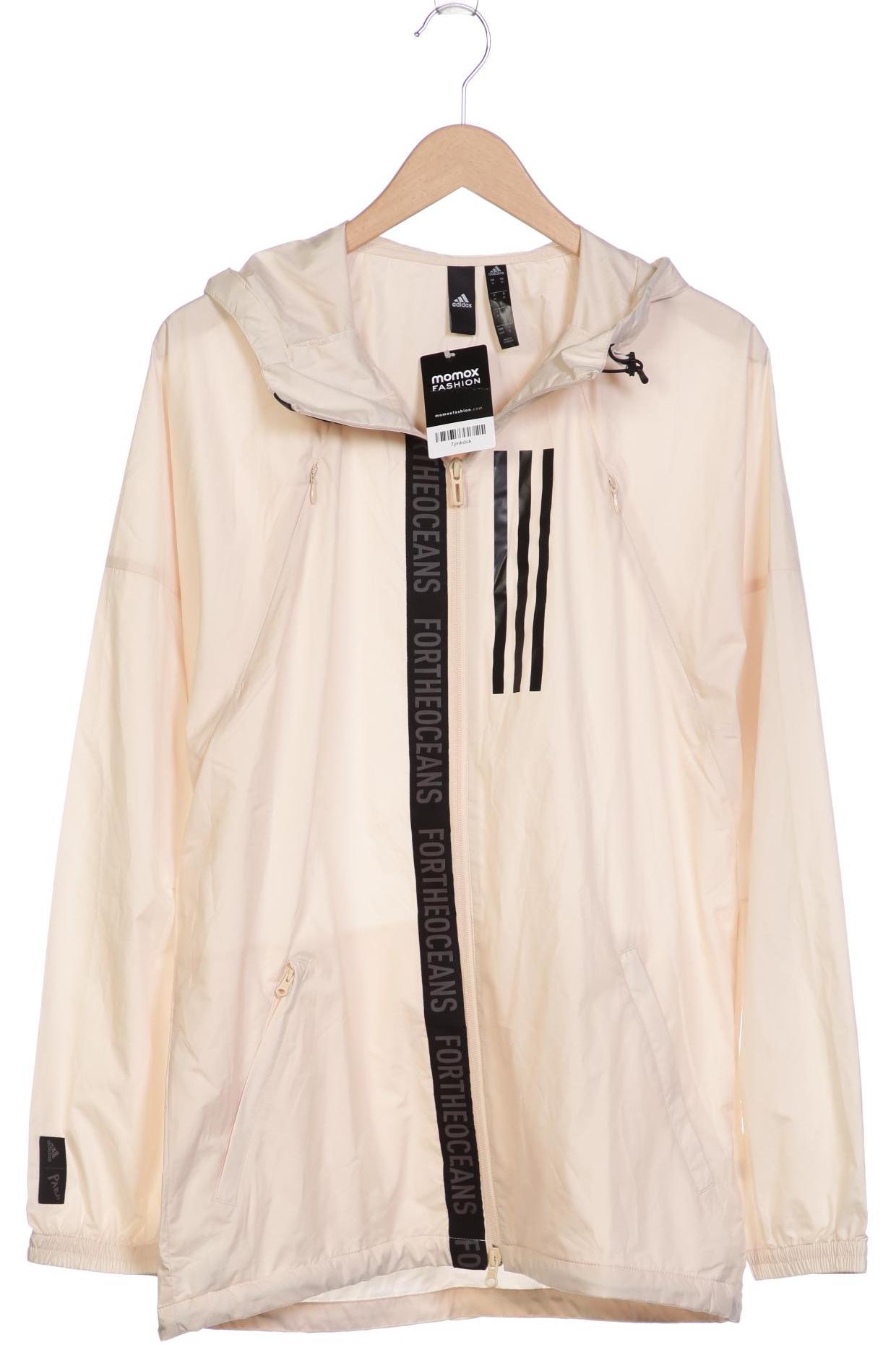 

adidas Herren Jacke, cremeweiß