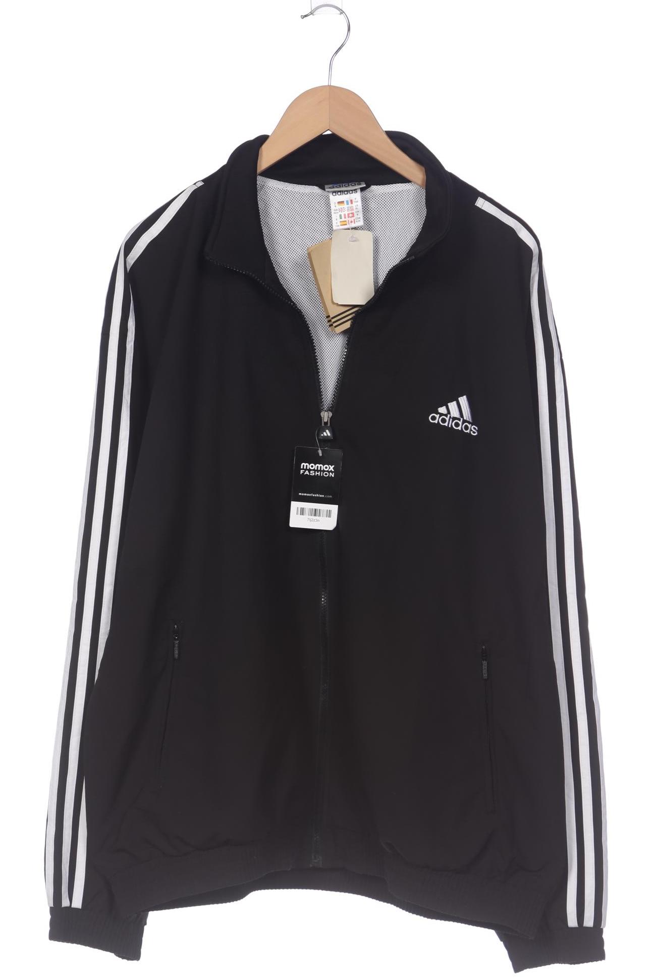 

adidas Herren Jacke, schwarz, Gr. 46