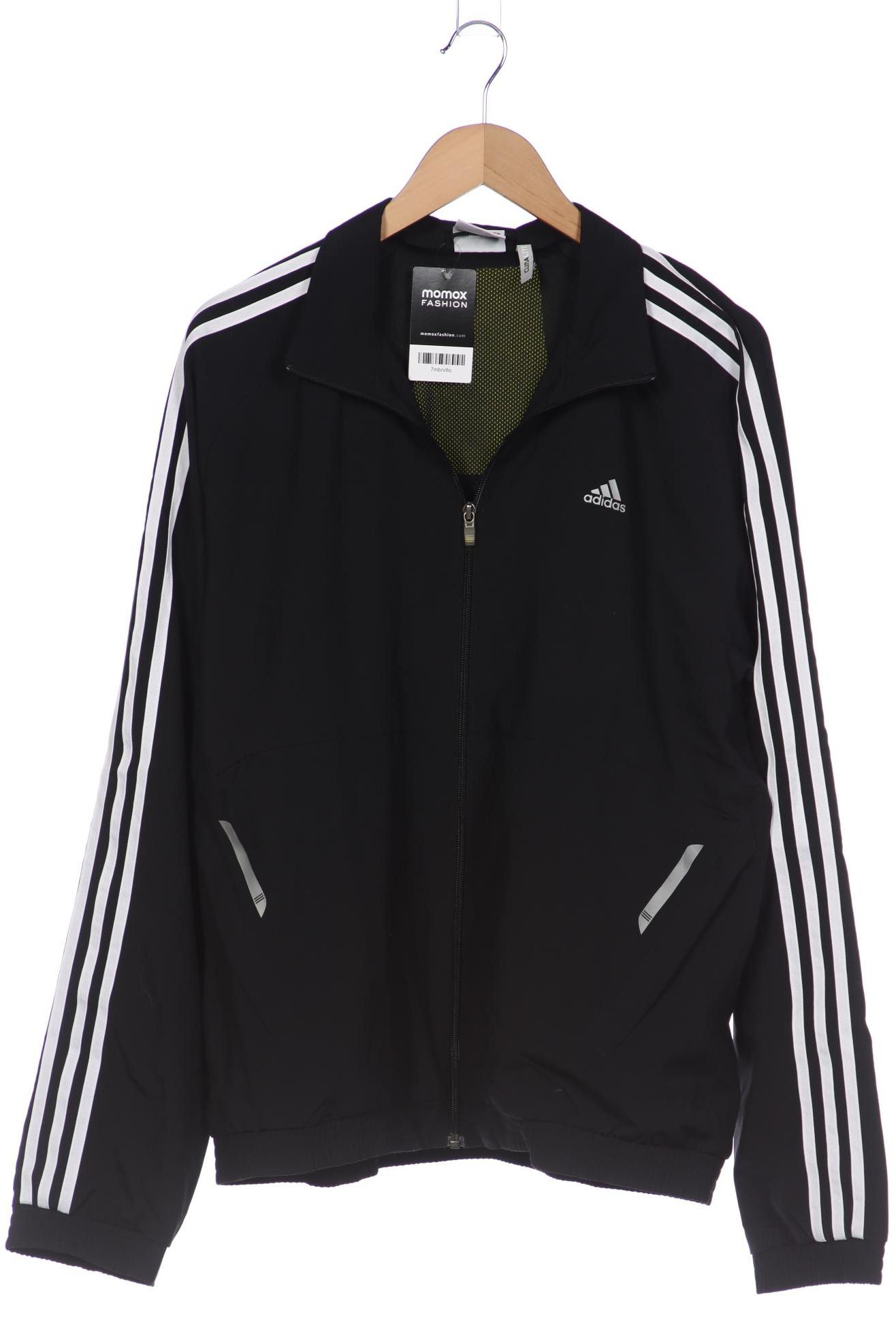 

adidas Herren Jacke, schwarz, Gr. 46