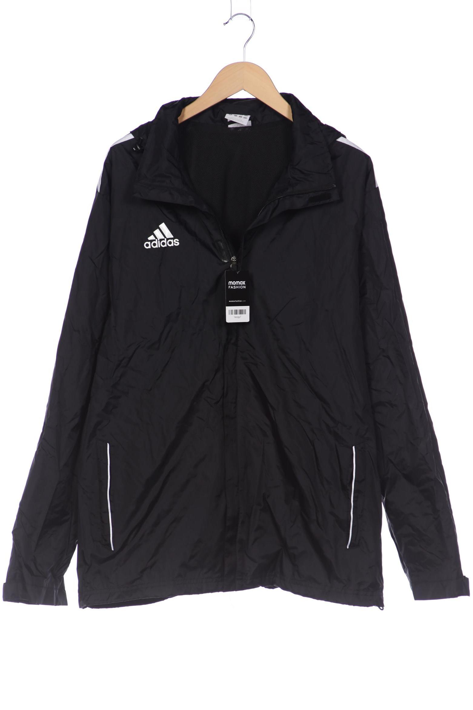 

adidas Herren Jacke, schwarz, Gr. 52