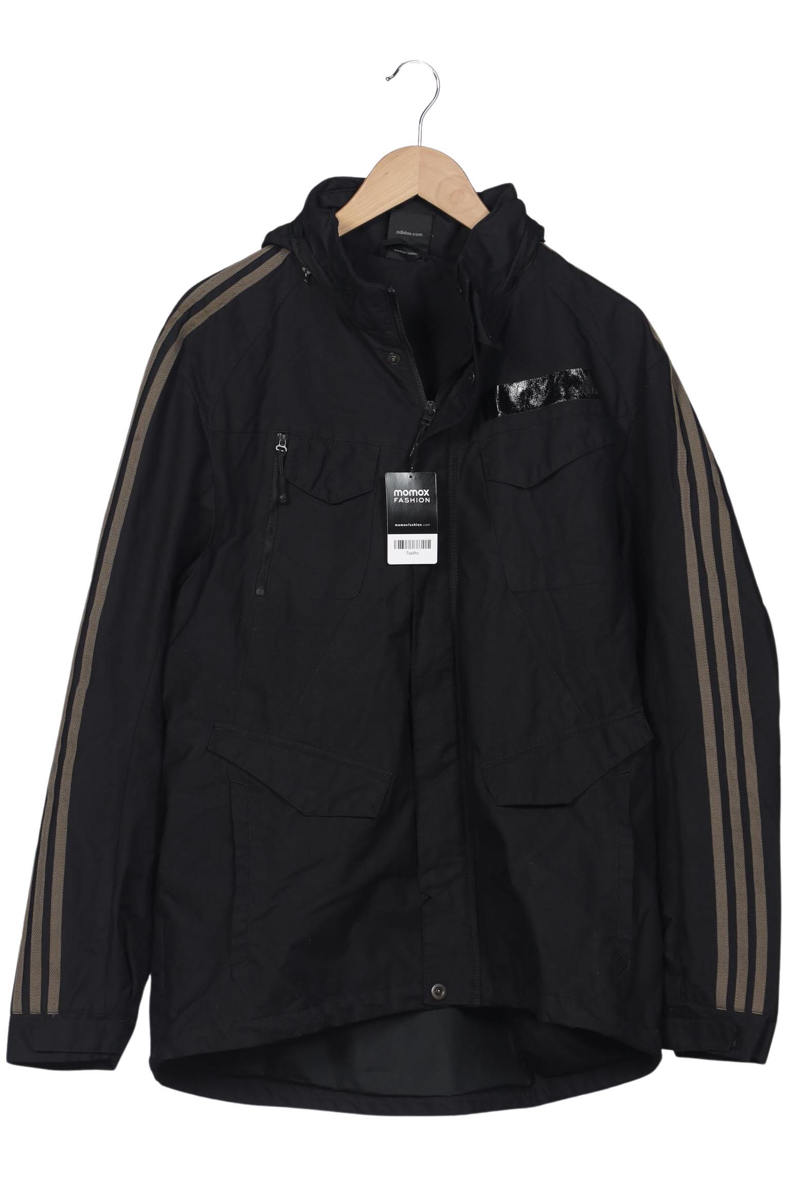 

adidas Herren Jacke, schwarz, Gr. 54