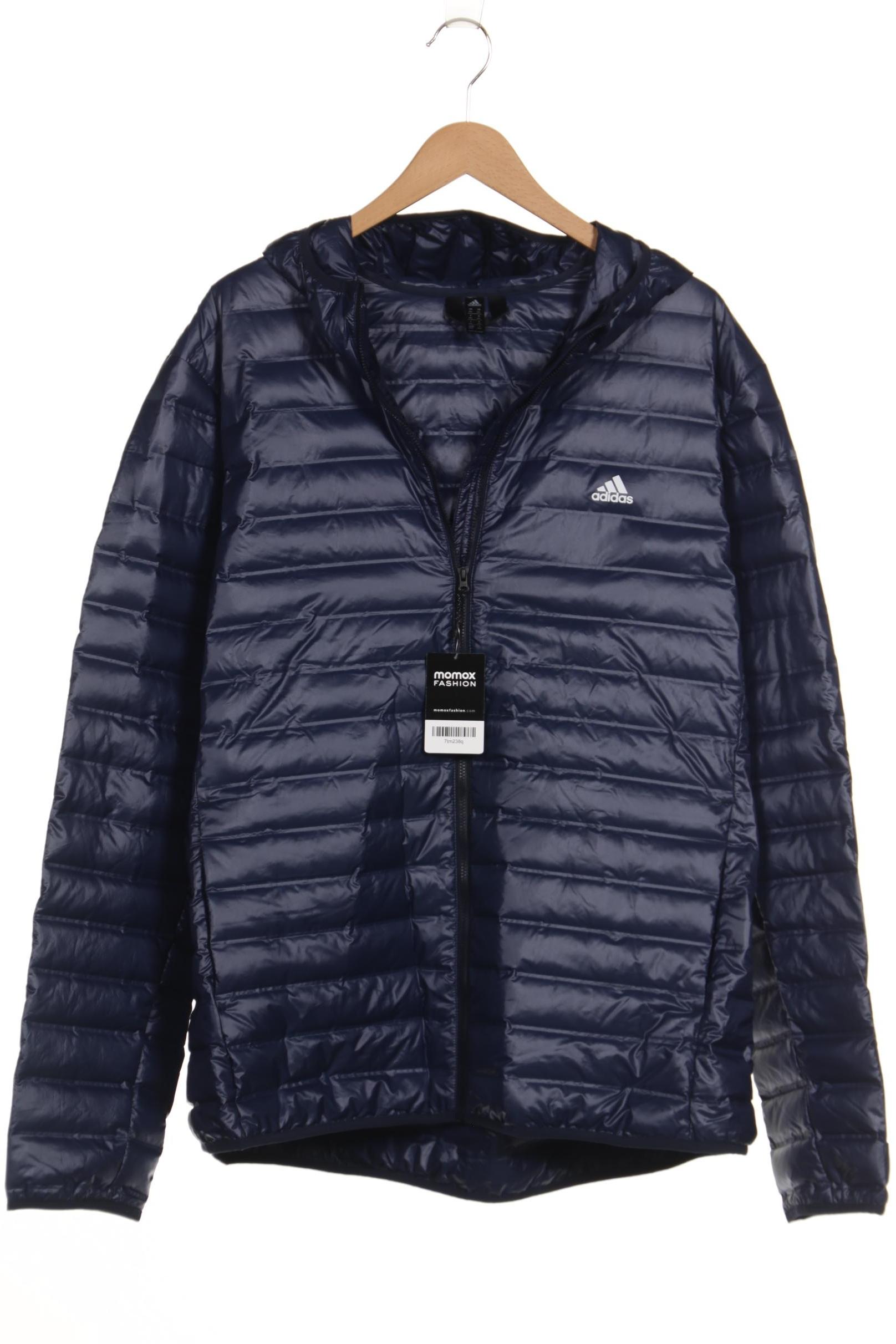 

adidas Herren Jacke, marineblau, Gr. 56
