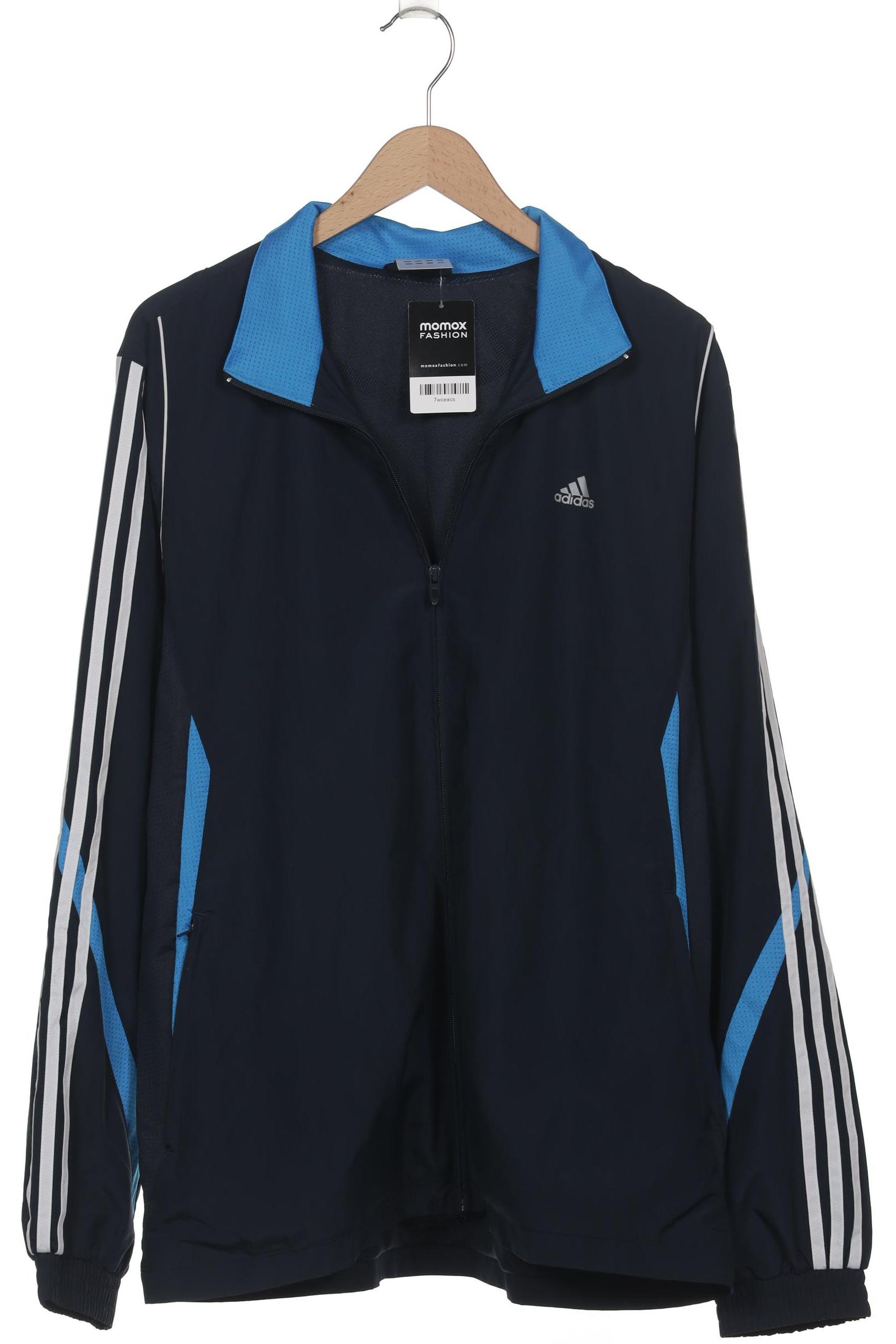 

adidas Herren Jacke, marineblau, Gr. 56