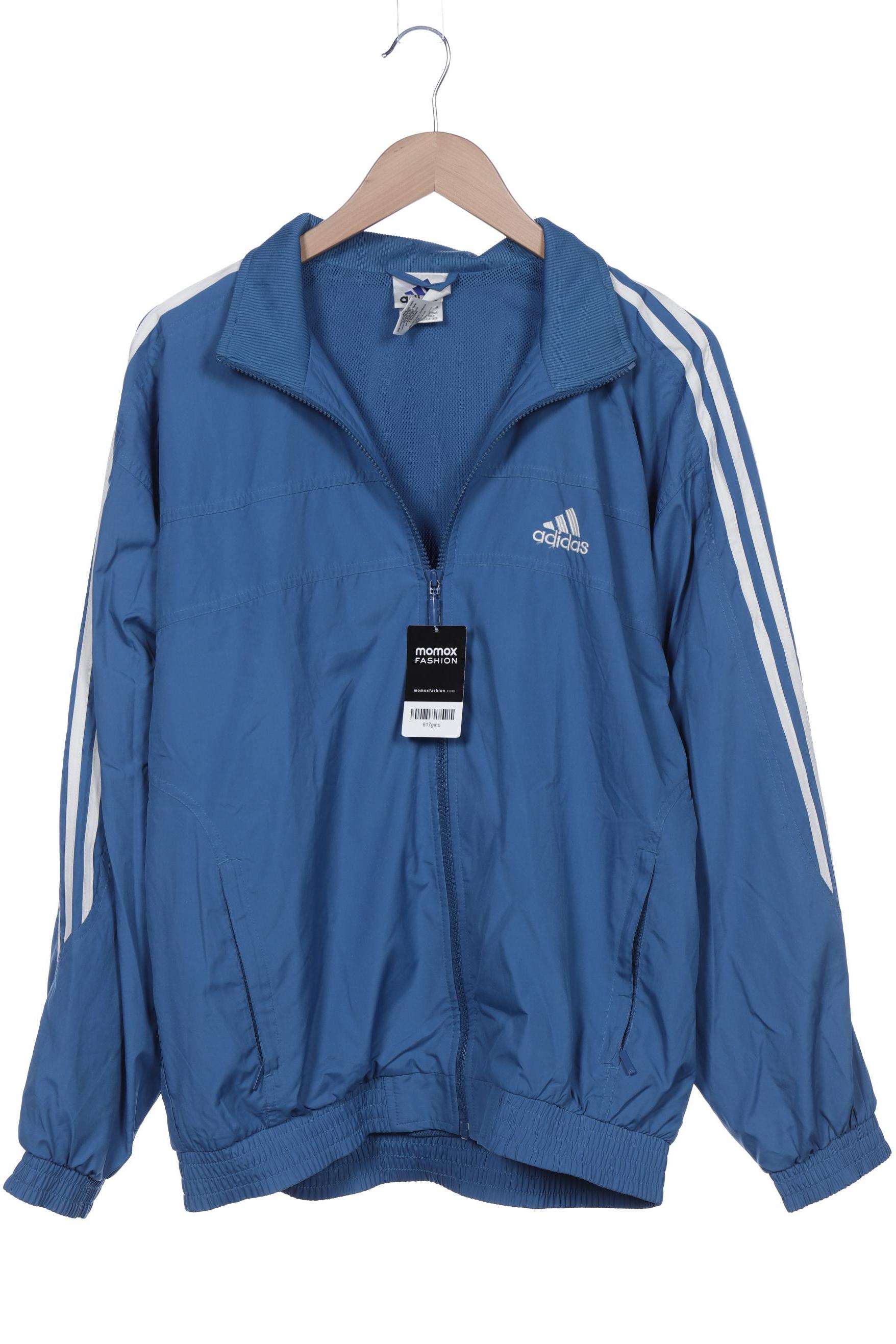 

adidas Herren Jacke, blau, Gr. 46