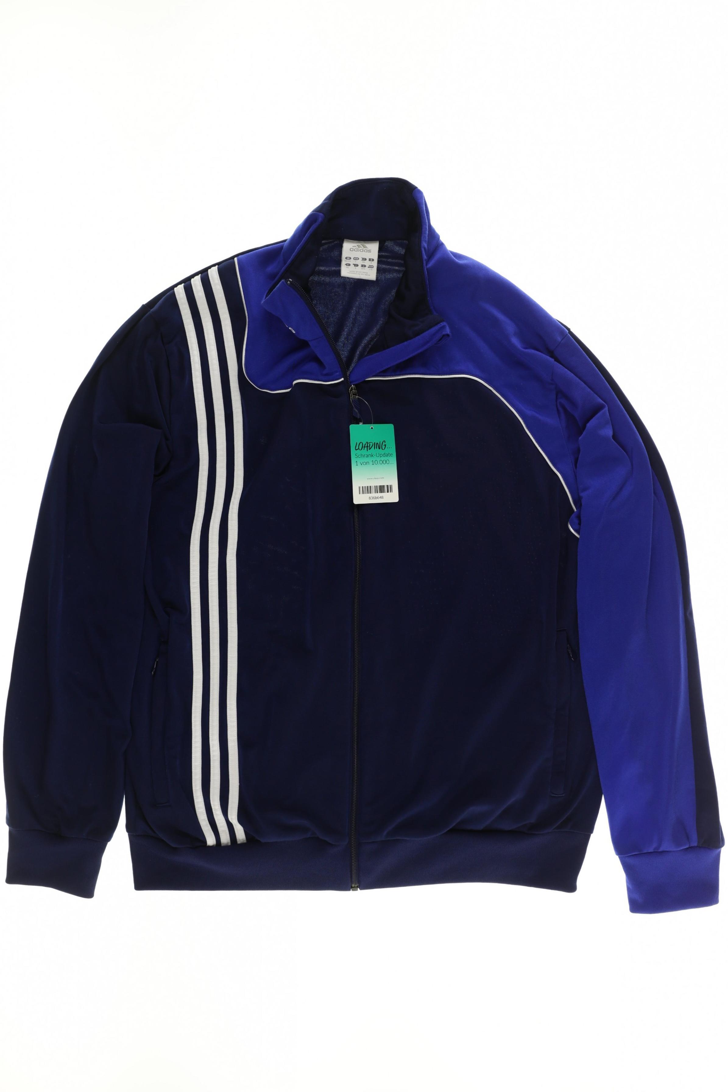 

adidas Herren Jacke, blau, Gr.