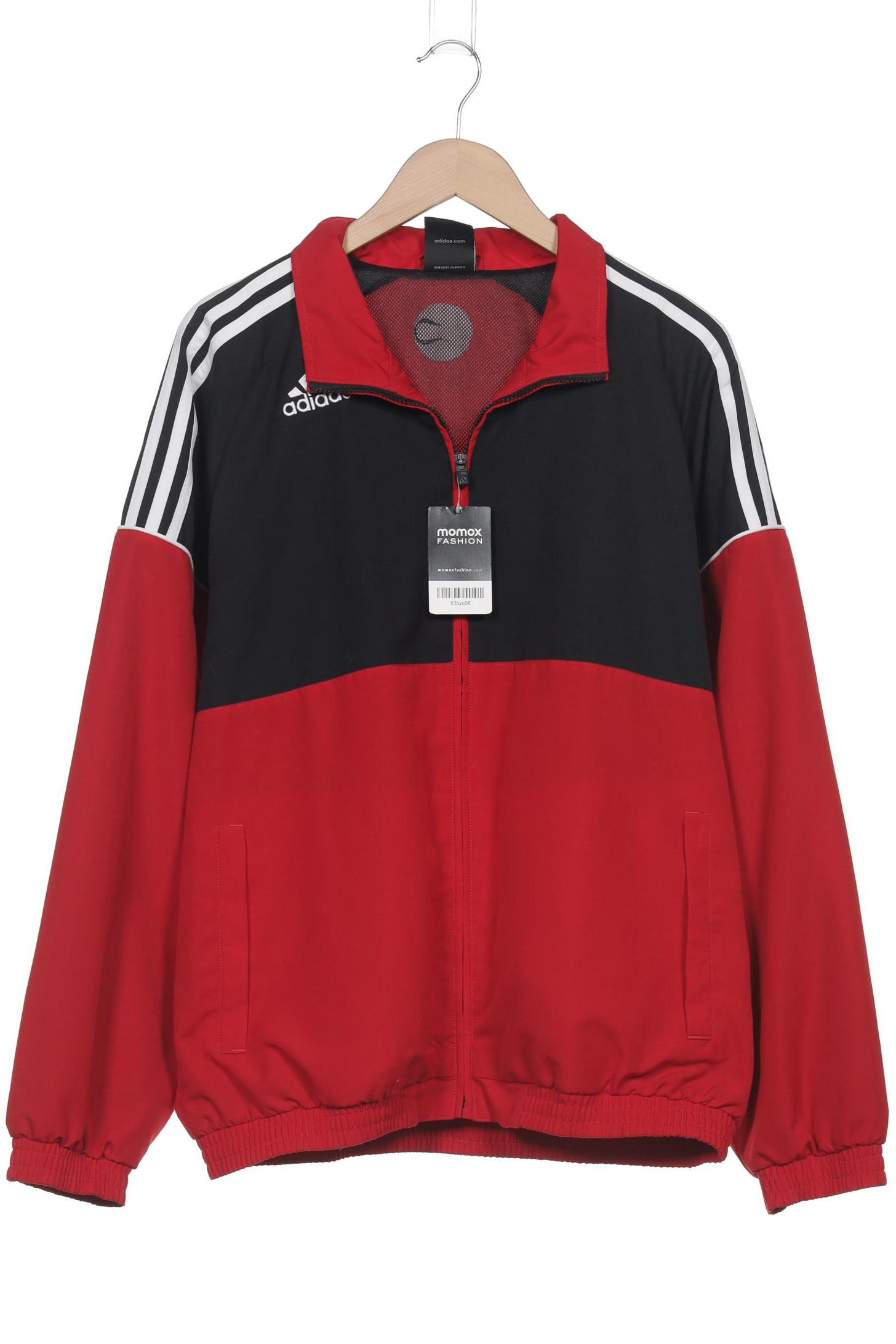 

adidas Herren Jacke, rot, Gr. 50