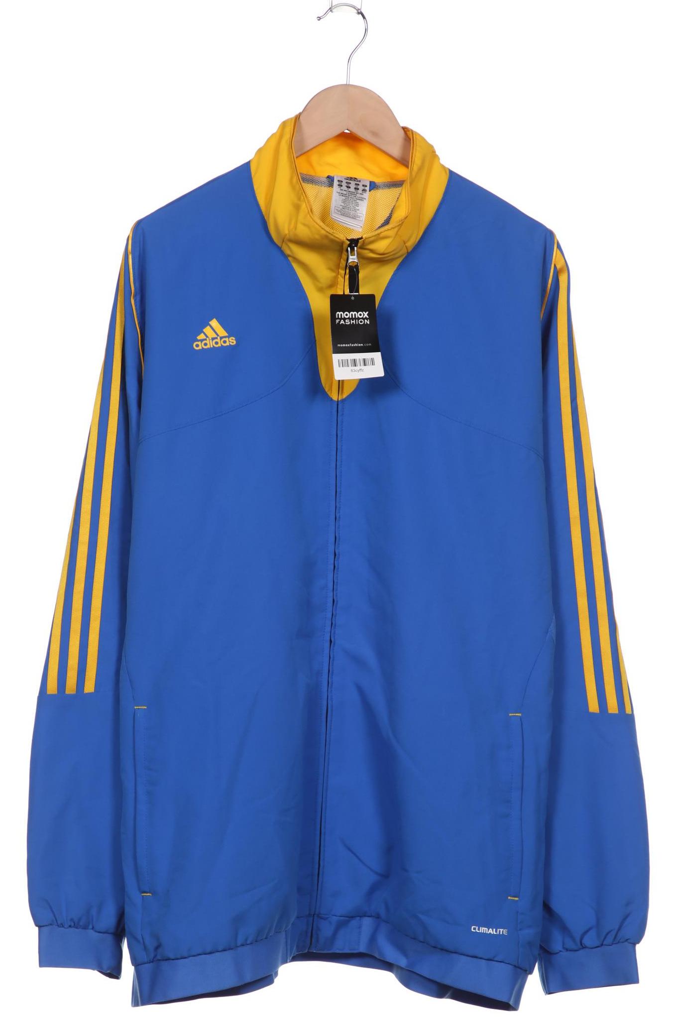 

adidas Herren Jacke, blau
