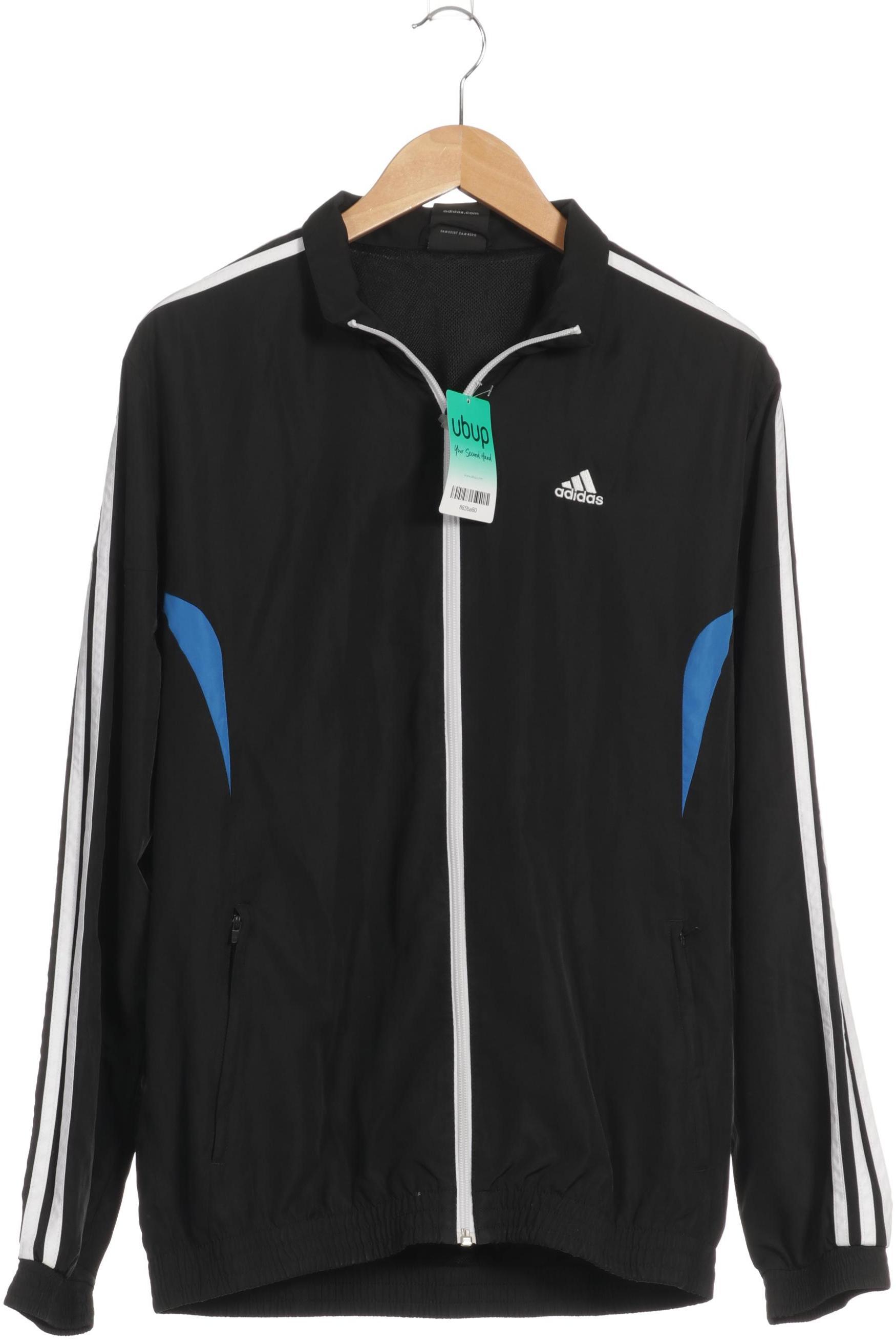 

adidas Herren Jacke, schwarz, Gr. 48