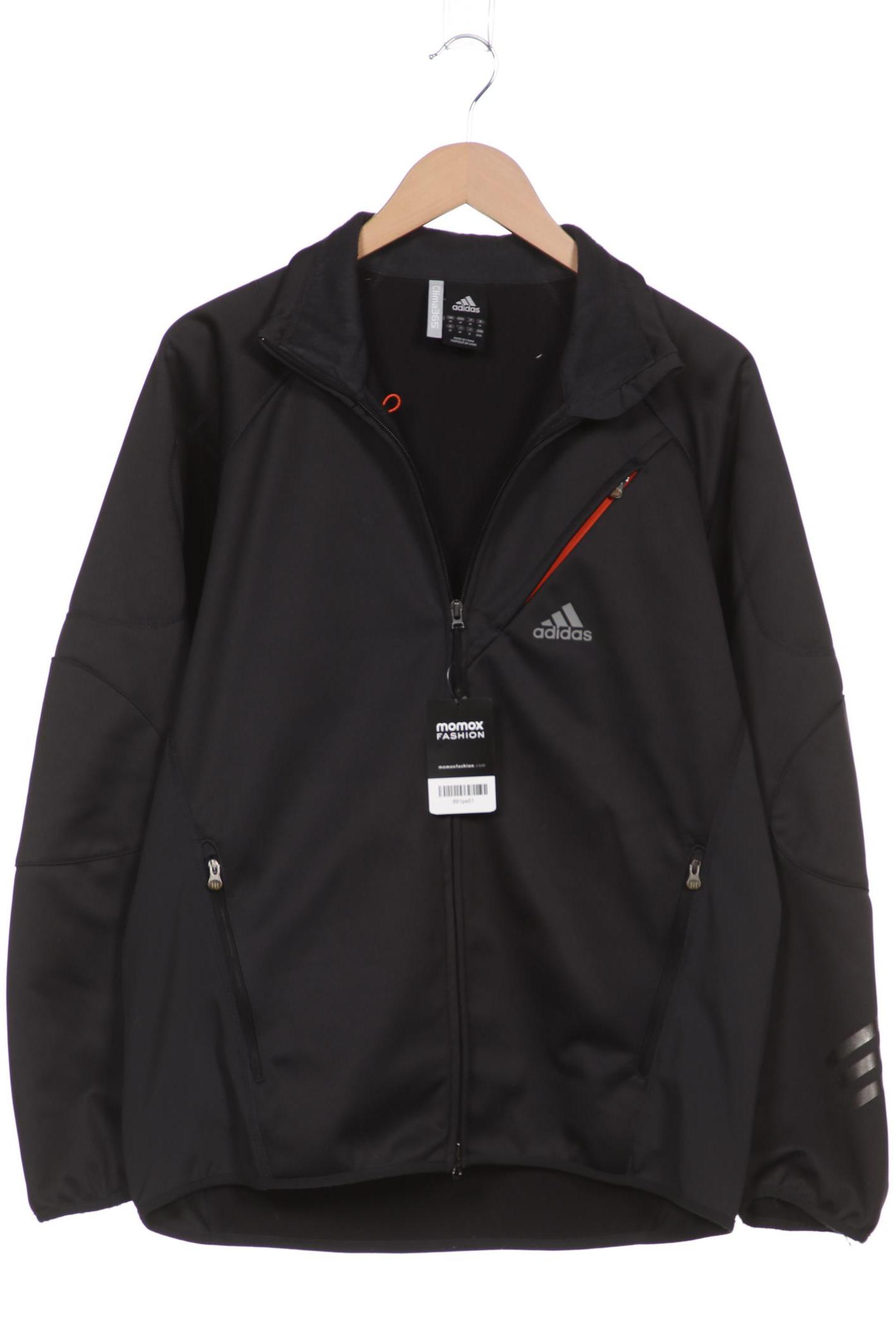 

adidas Herren Jacke, schwarz, Gr. 48