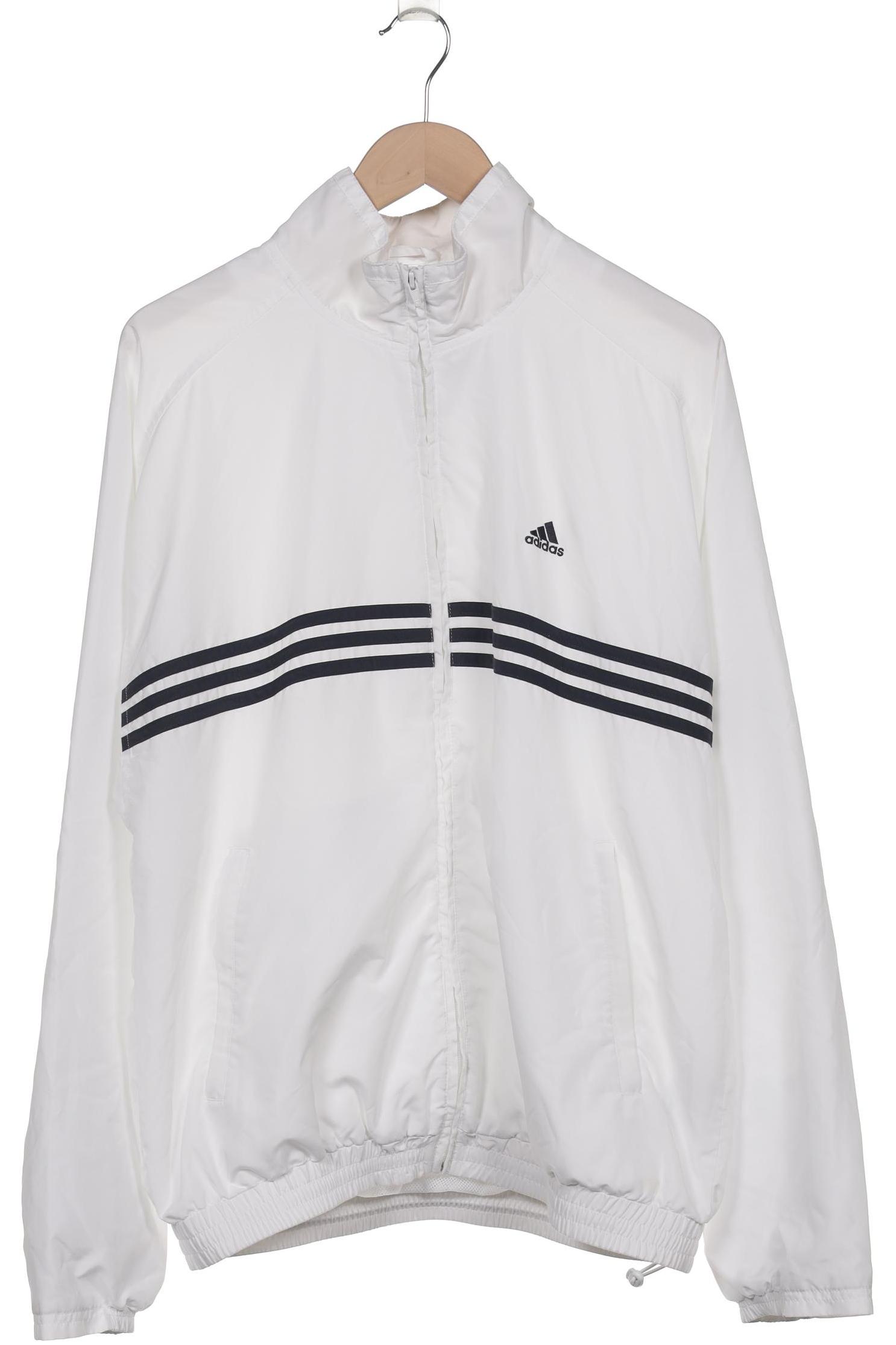 

adidas Herren Jacke, weiß, Gr. 52