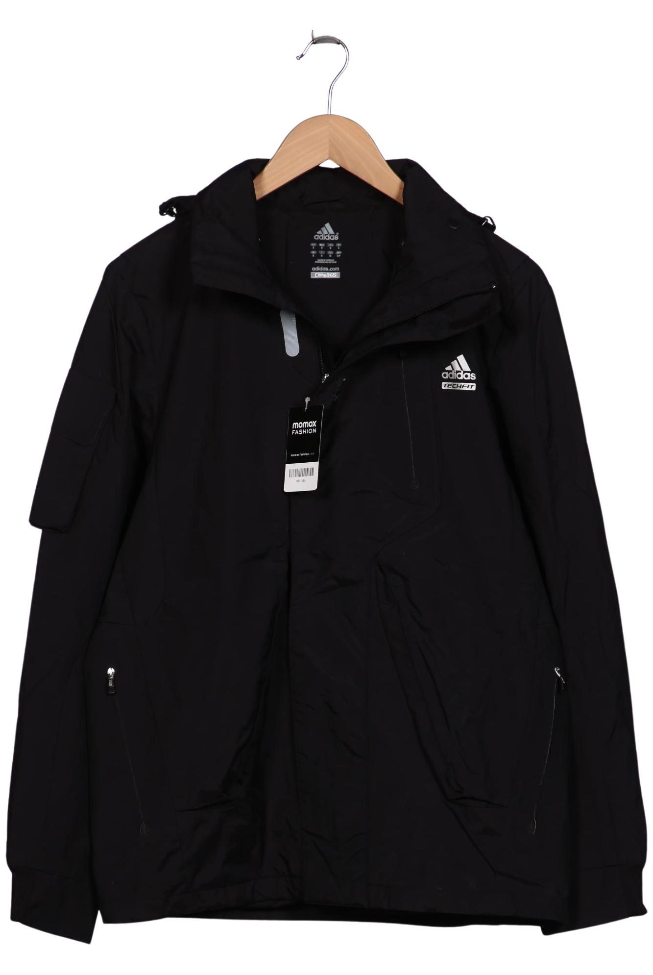 

adidas Herren Jacke, schwarz, Gr. 46
