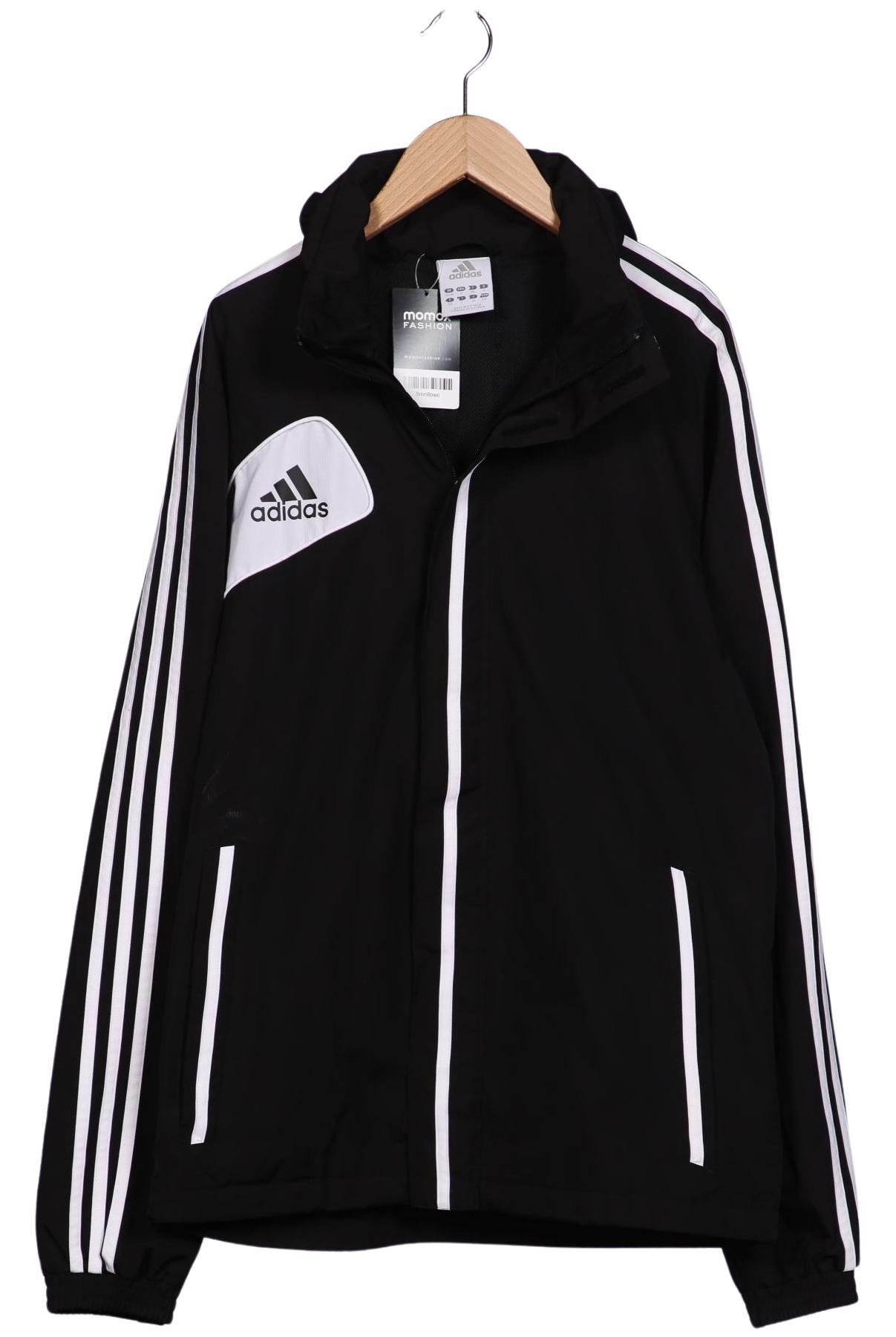

adidas Herren Jacke, schwarz, Gr. 46