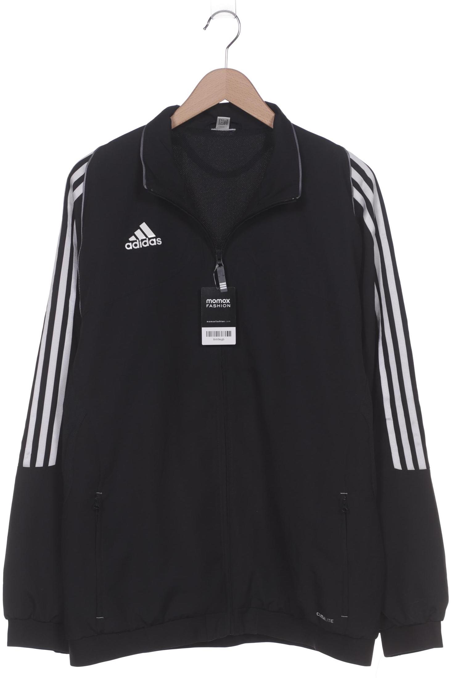 

adidas Herren Jacke, schwarz, Gr. 56