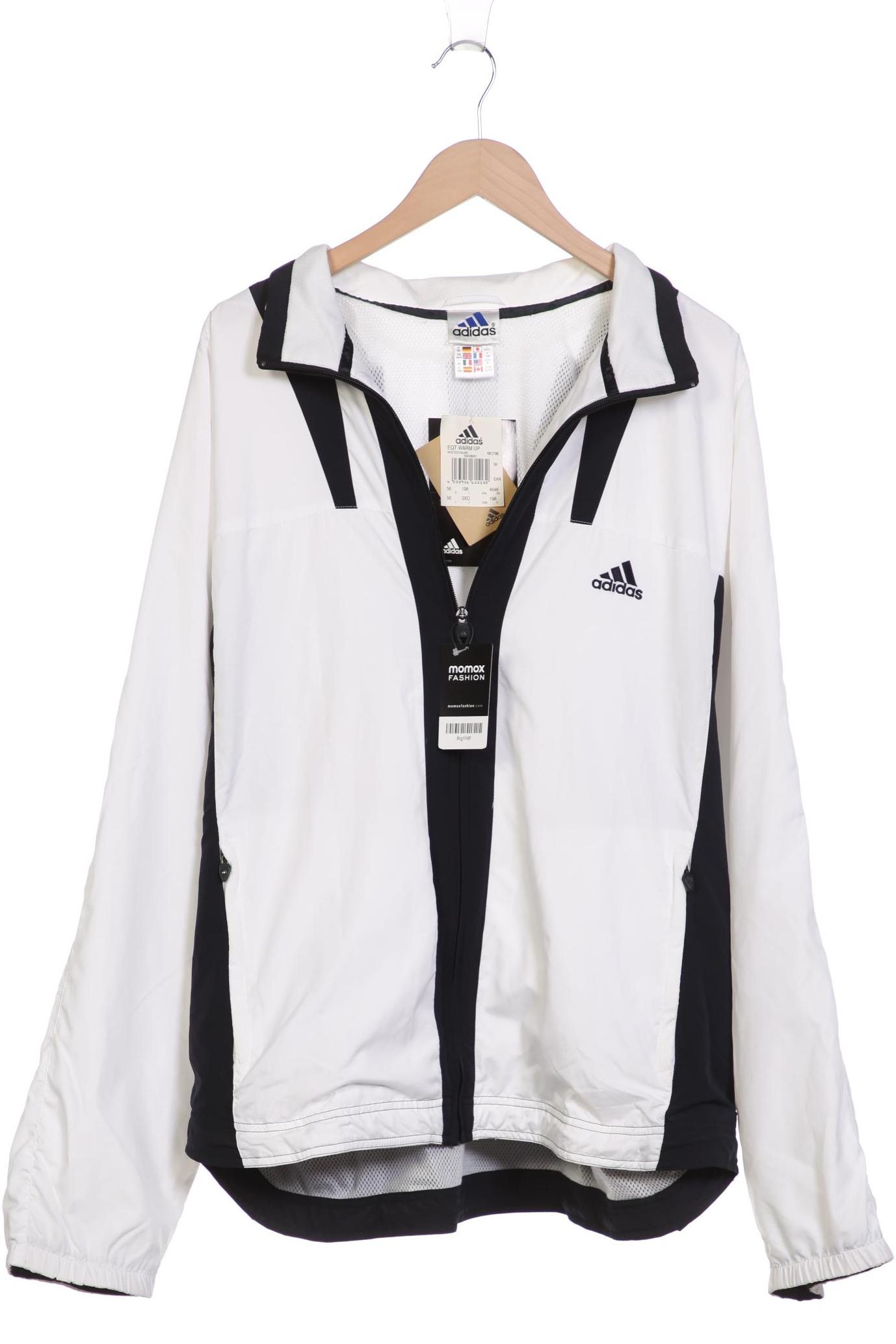 

adidas Herren Jacke, weiß, Gr. 56