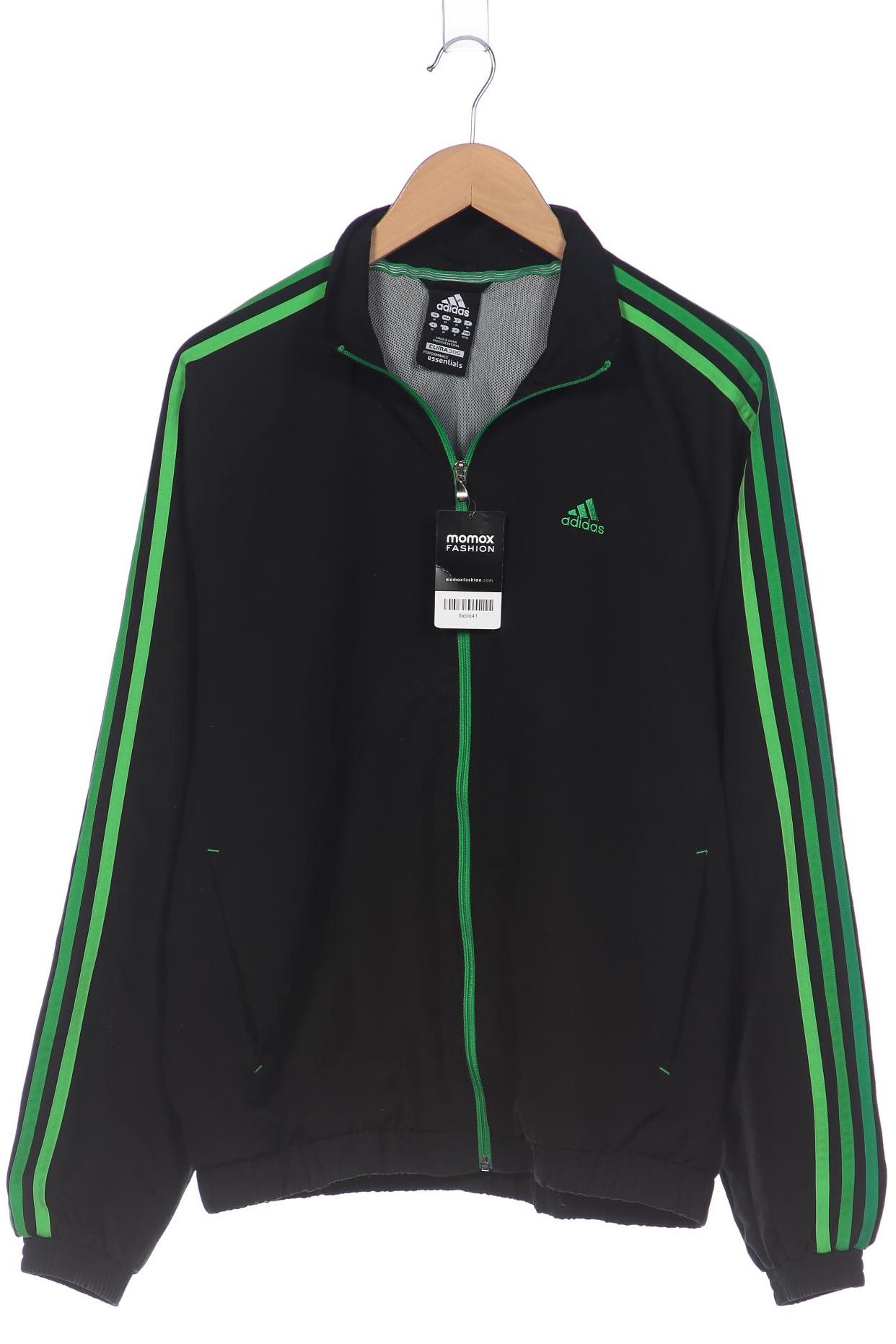 

adidas Herren Jacke, schwarz, Gr. 48