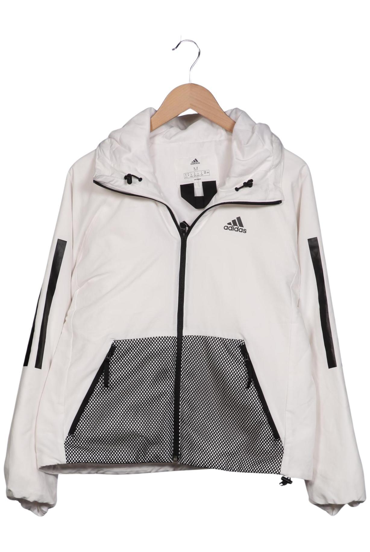 

adidas Herren Jacke, weiß, Gr. 48