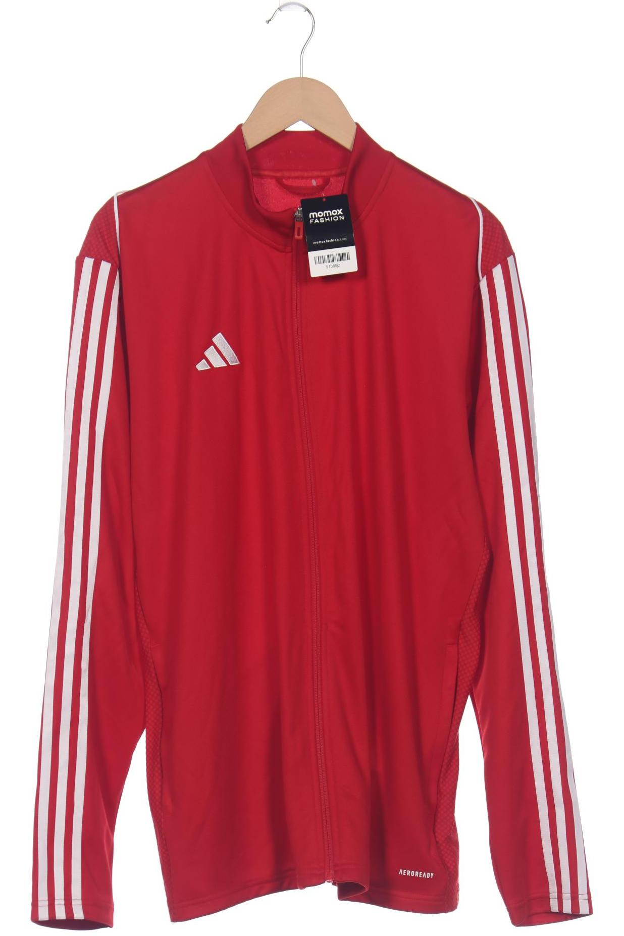 

adidas Herren Jacke, rot, Gr. 54