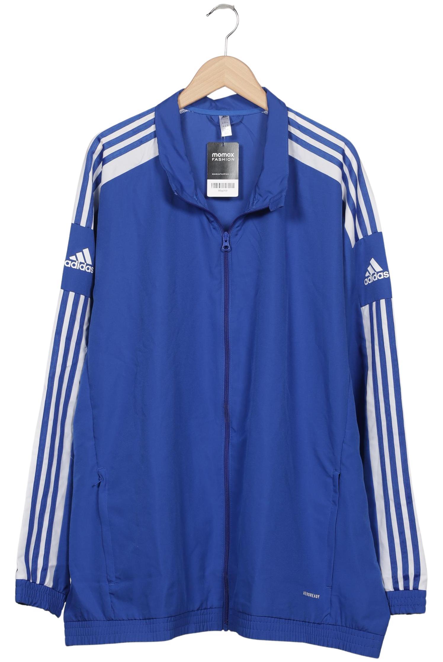 

adidas Herren Jacke, blau, Gr. 58