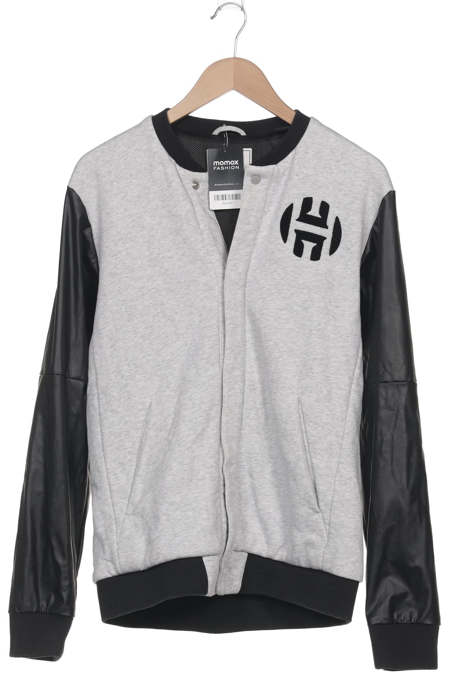 

adidas Herren Jacke, grau, Gr. 48