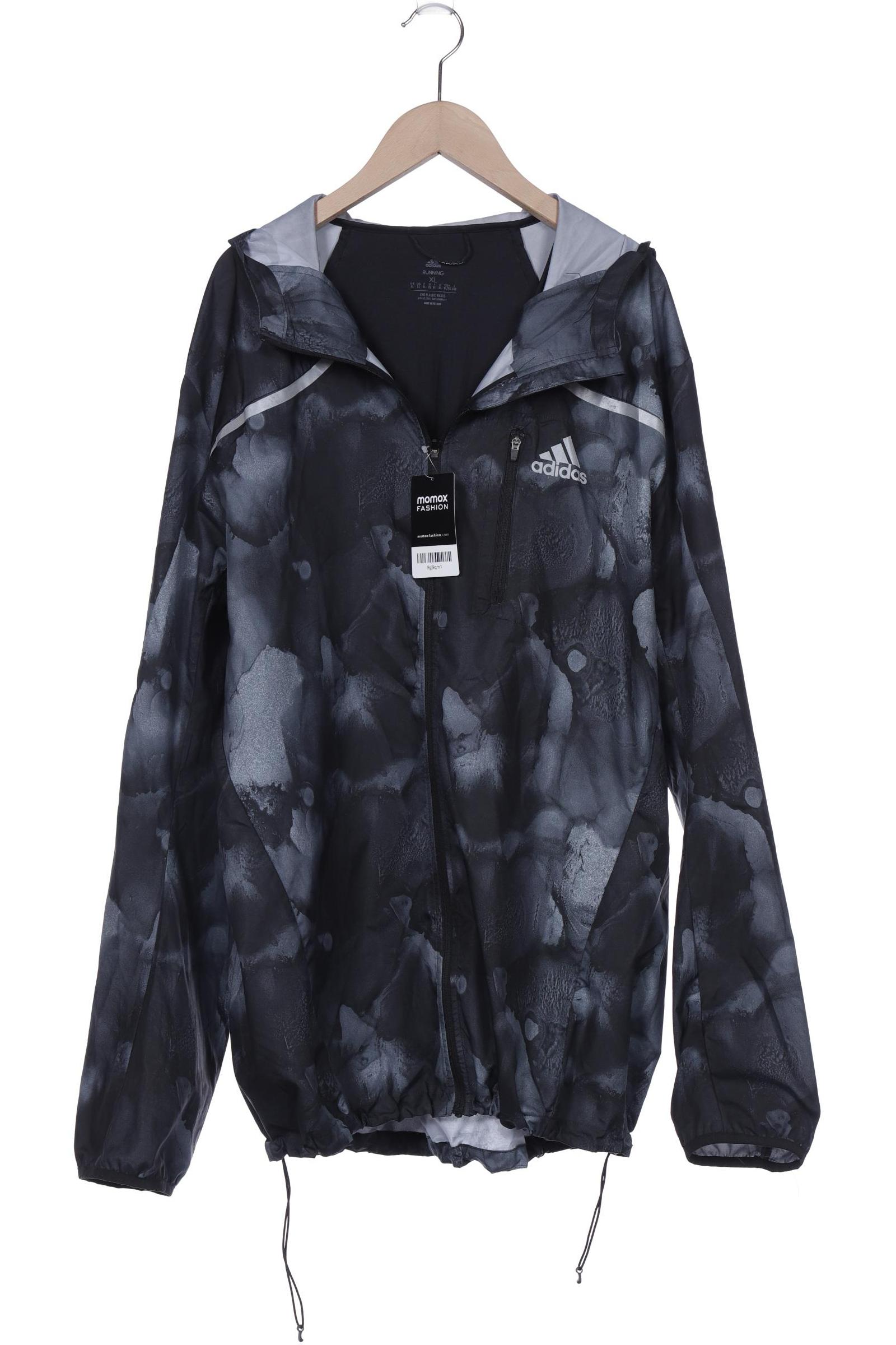 

adidas Herren Jacke, grau, Gr. 54