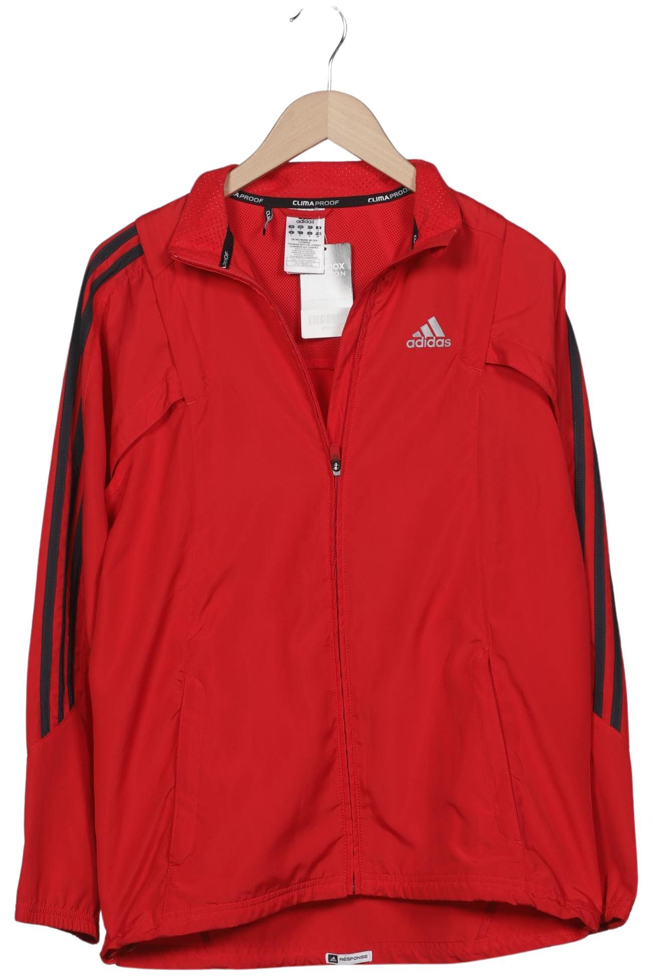 

adidas Herren Jacke, rot, Gr. 46