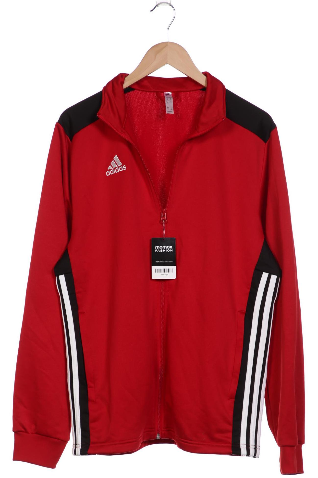 

adidas Herren Jacke, rot, Gr. 52