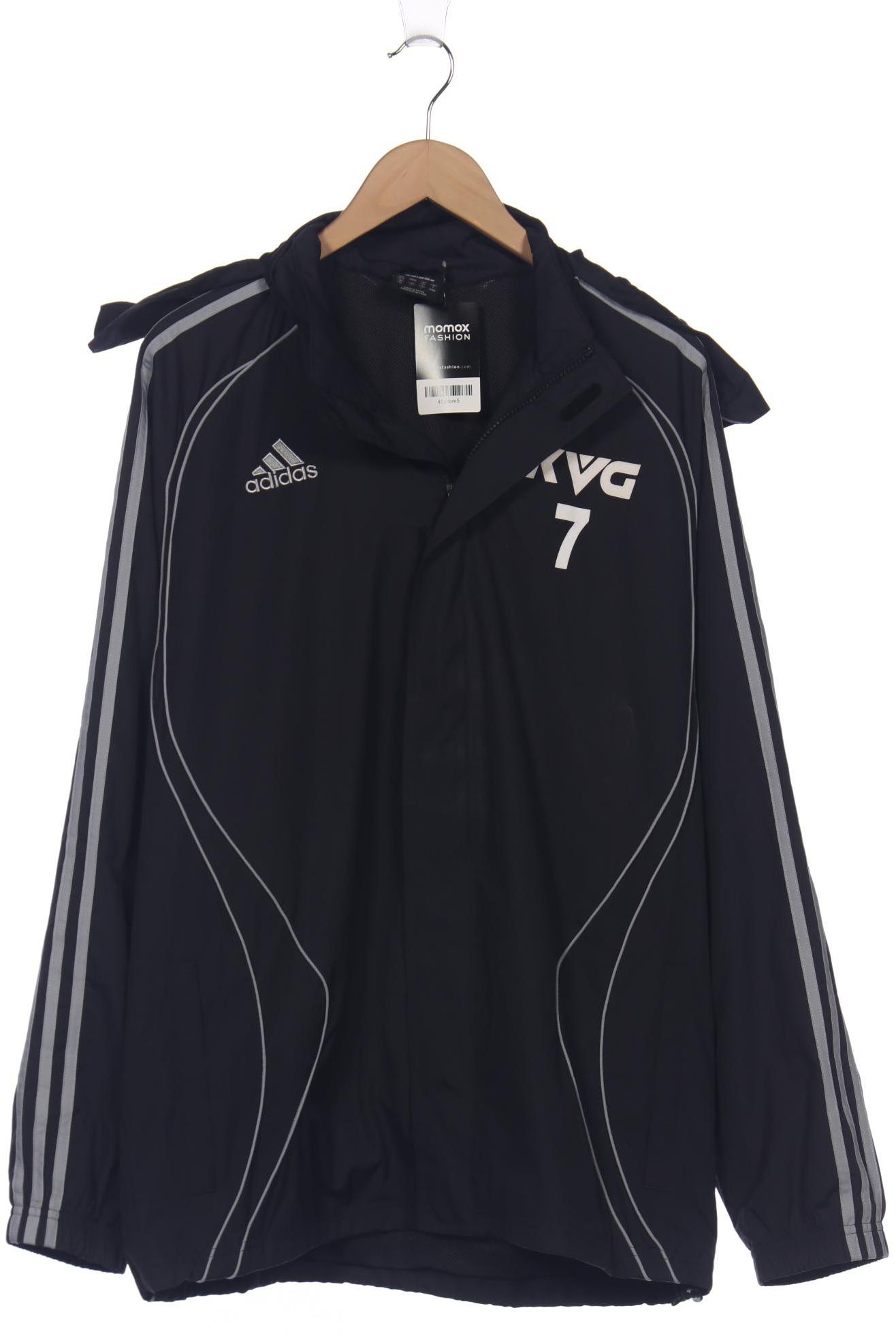 

adidas Herren Jacke, grau, Gr. 46