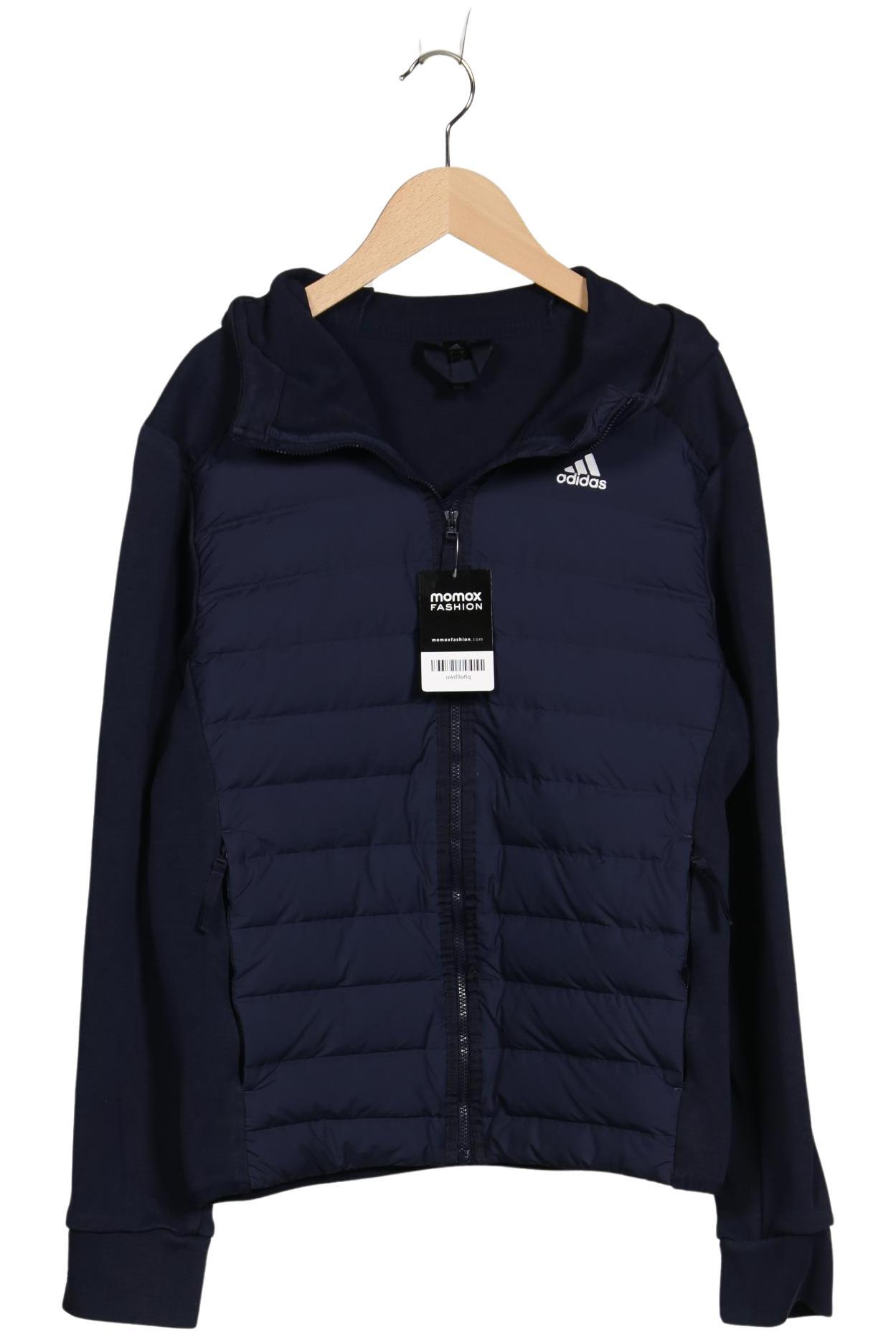 

adidas Herren Jacke, marineblau, Gr. 46