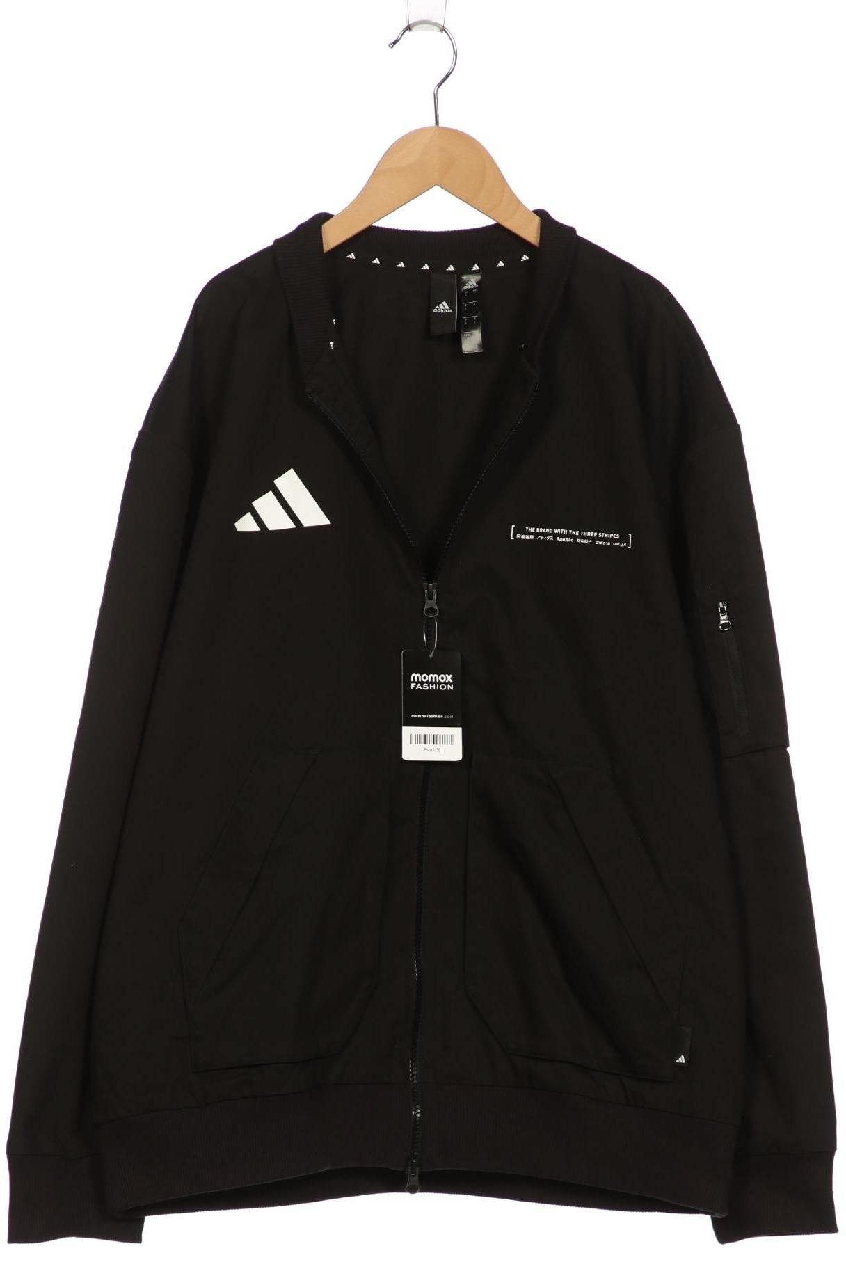 

adidas Herren Jacke, schwarz, Gr. 52