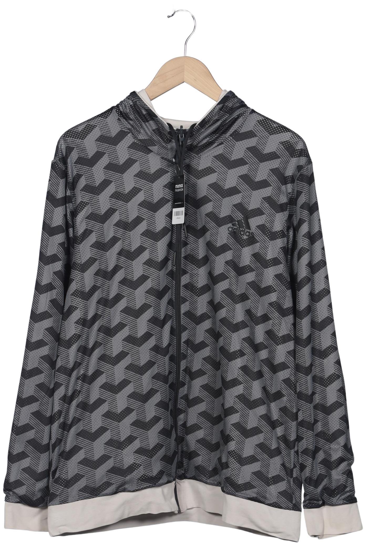 

adidas Herren Jacke, grau, Gr. 54