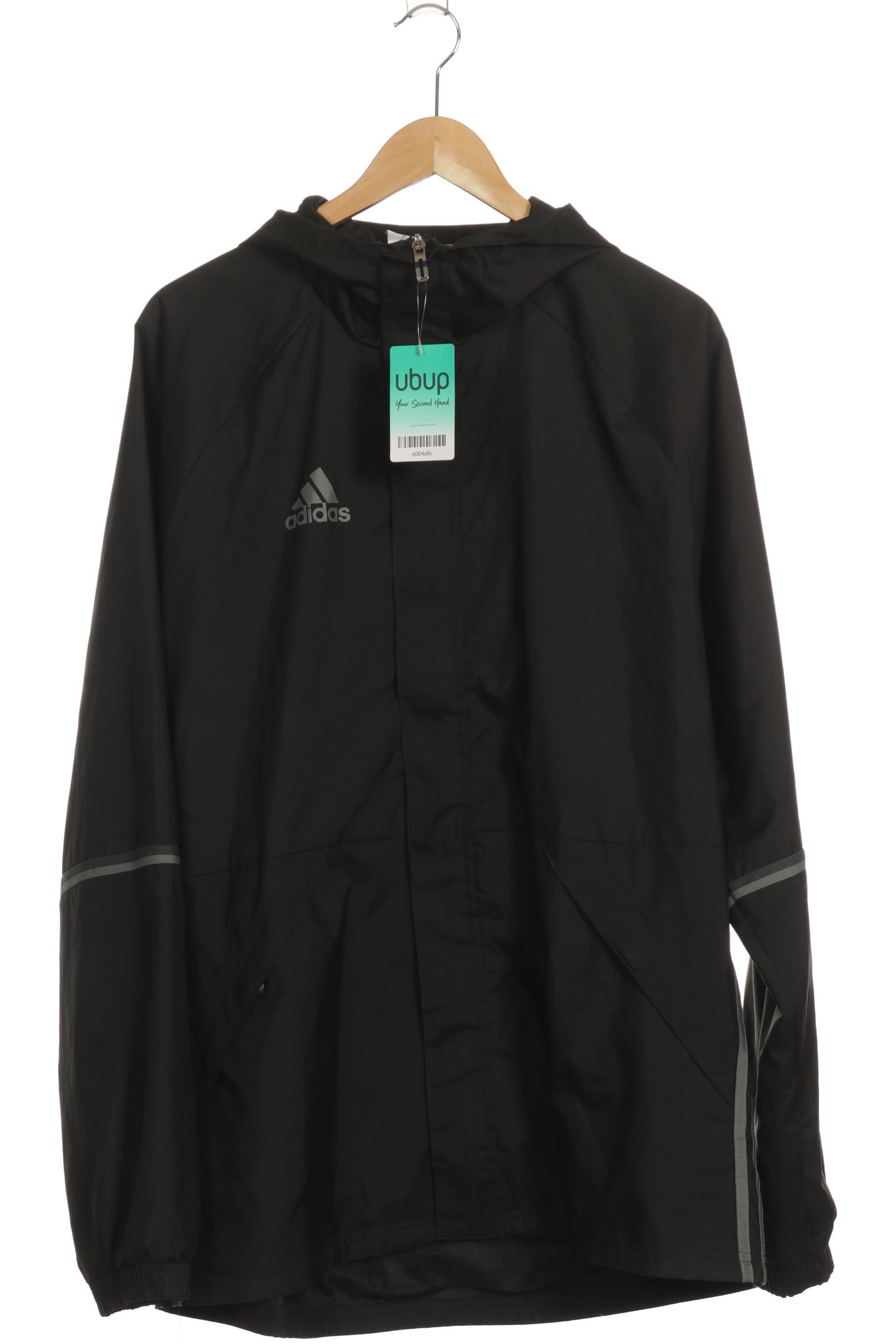 

adidas Herren Jacke, schwarz, Gr.