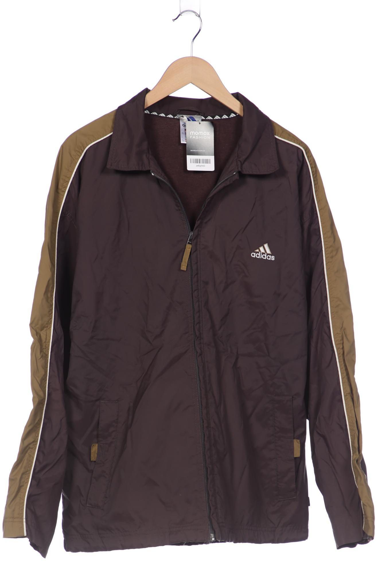 

Adidas Herren Jacke, bordeaux