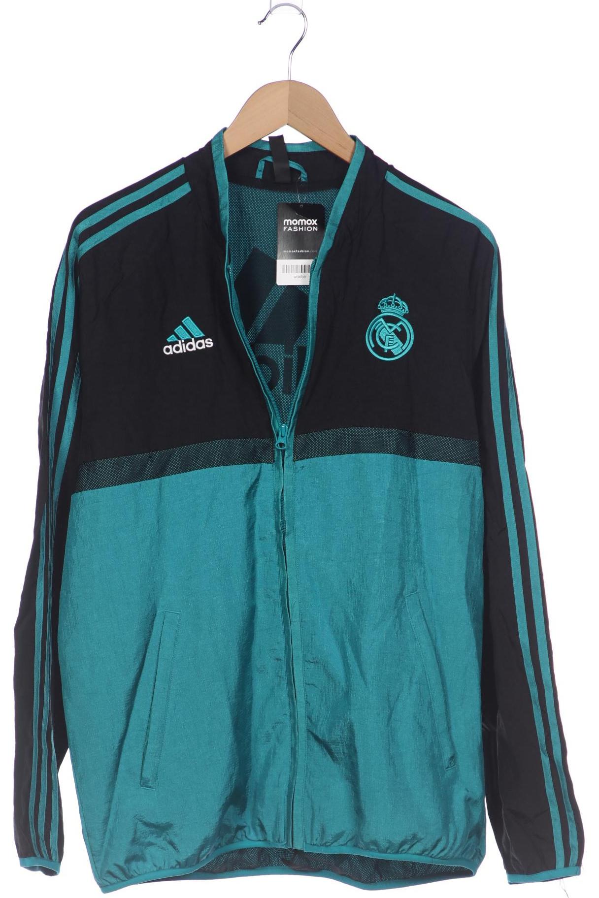 

adidas Herren Jacke, türkis, Gr. 48