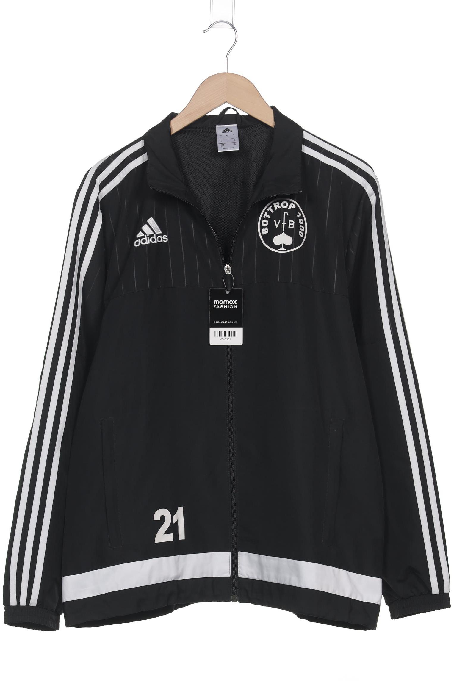 

adidas Herren Jacke, schwarz, Gr. 52