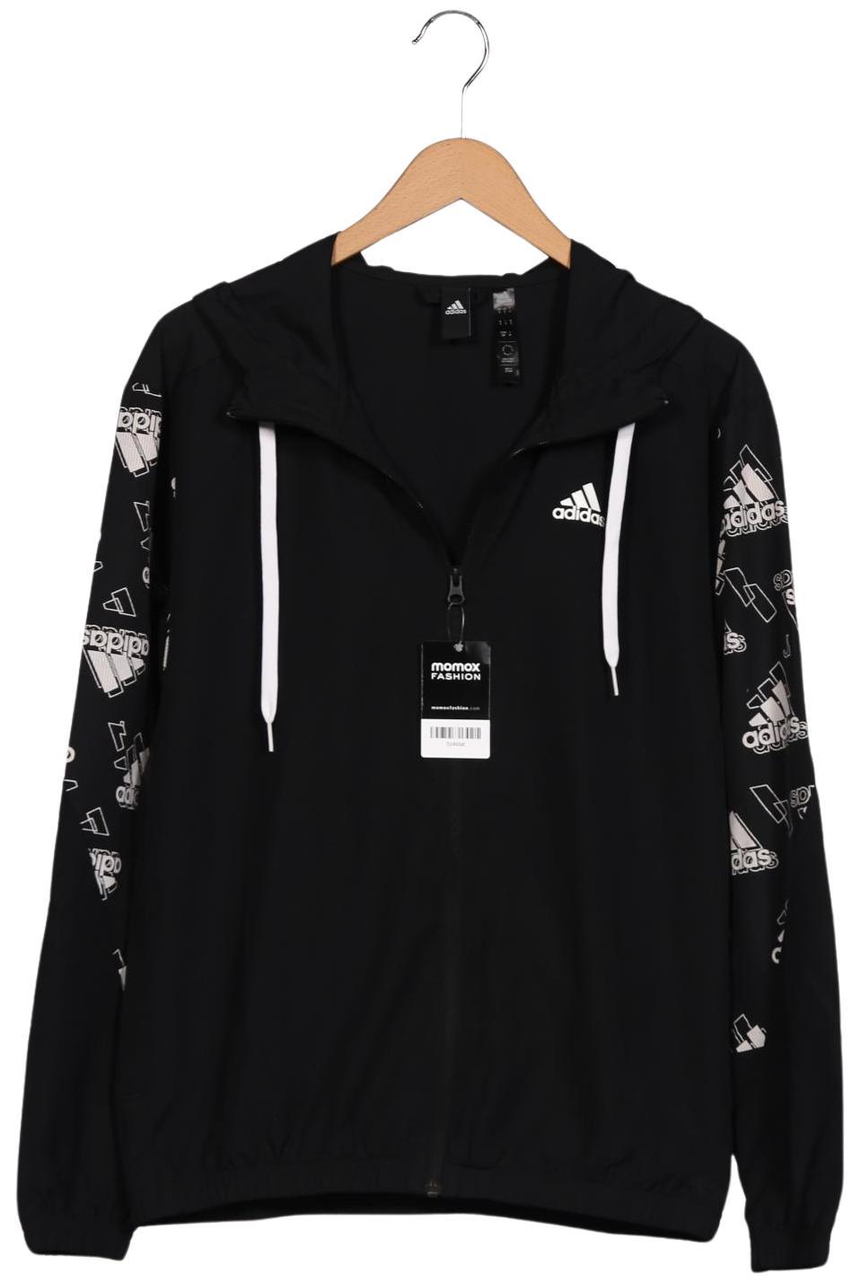 

adidas Herren Jacke, schwarz, Gr. 46