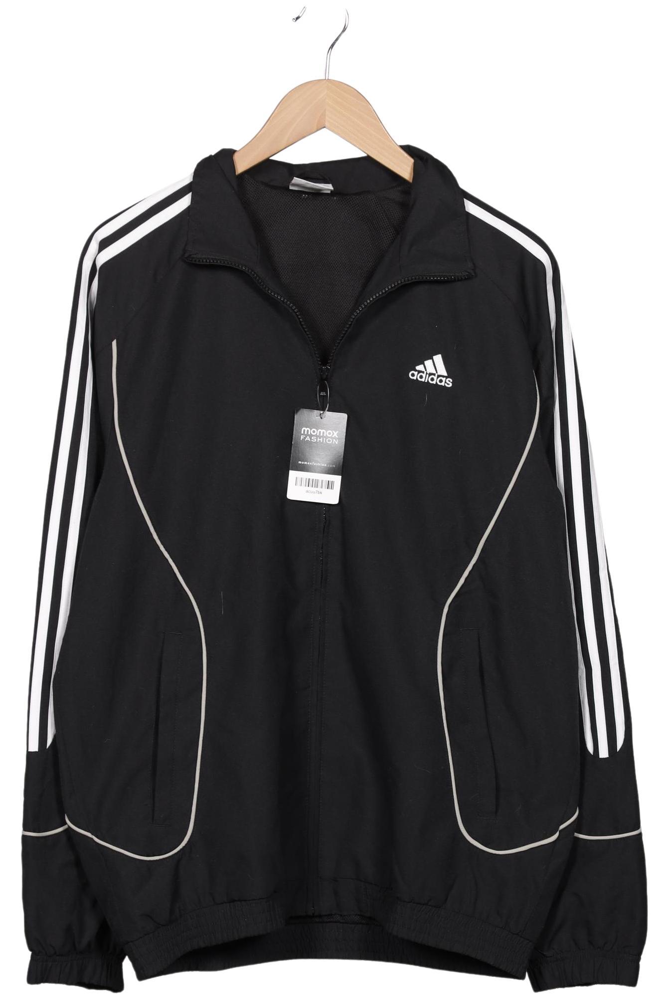

adidas Herren Jacke, schwarz, Gr. 46
