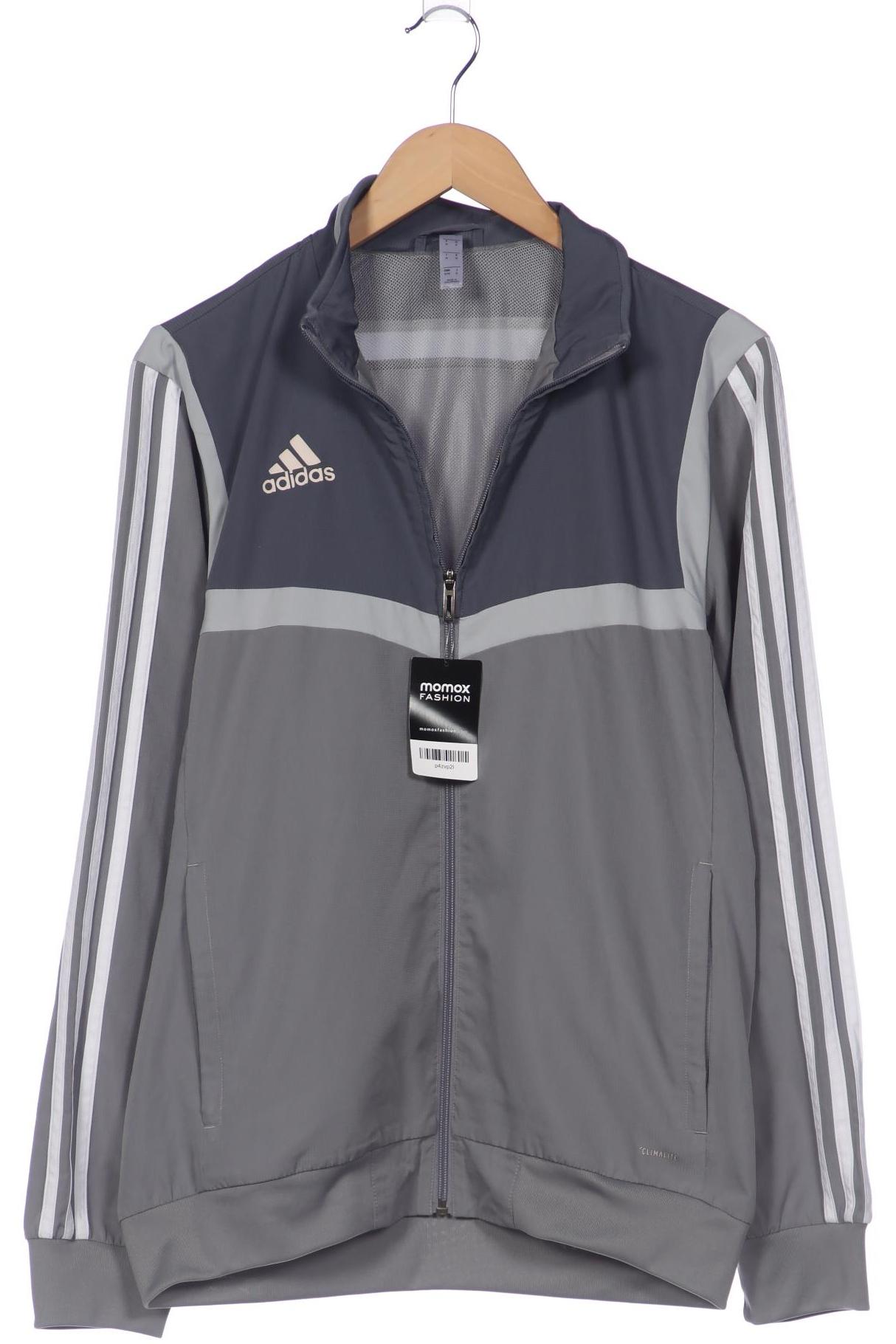 

adidas Herren Jacke, grau, Gr. 48