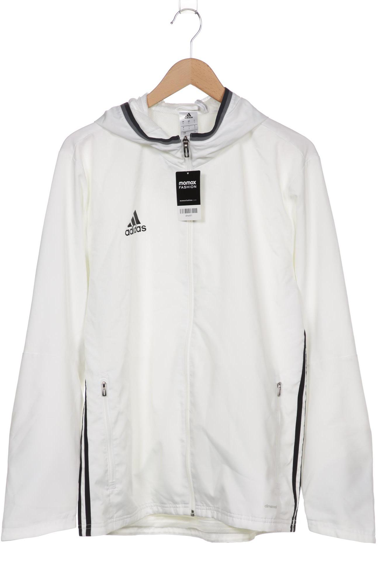 

adidas Herren Jacke, weiß