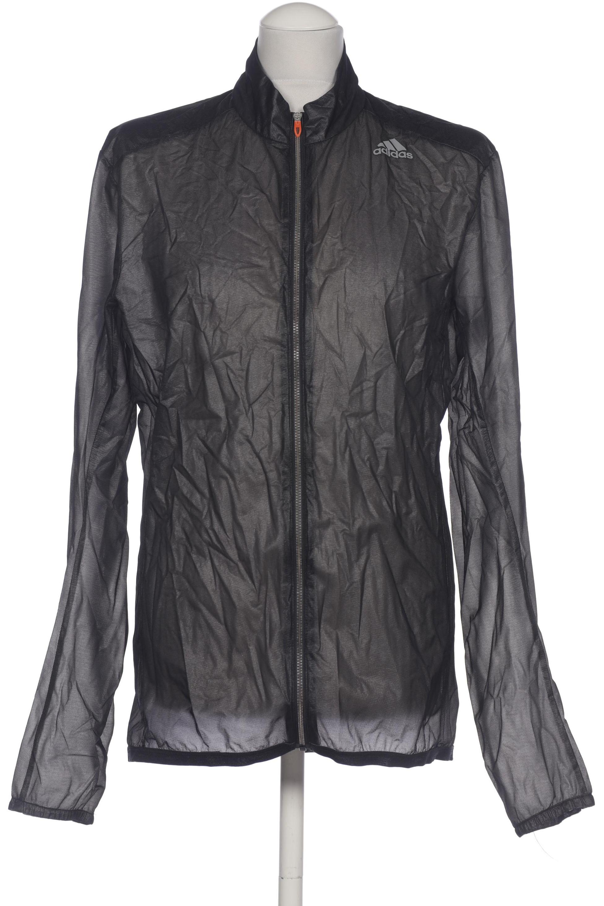 

adidas Herren Jacke, schwarz, Gr. 48