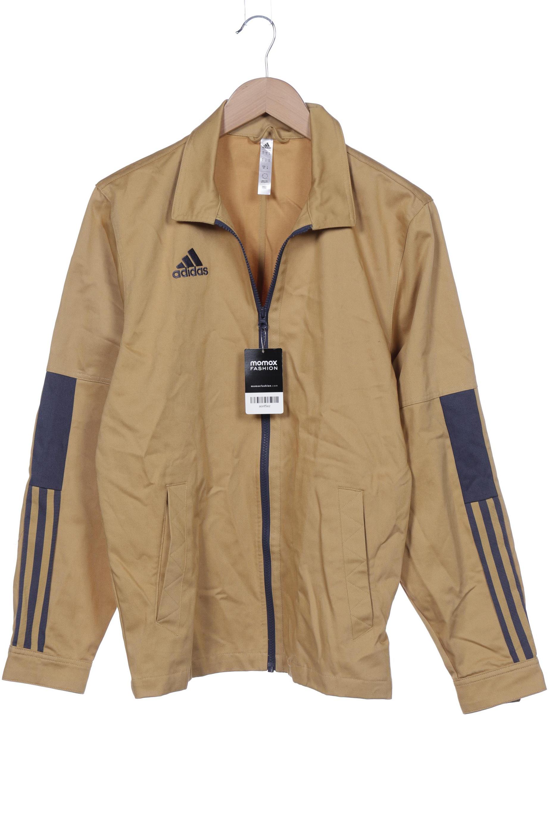 

adidas Herren Jacke, beige, Gr. 46